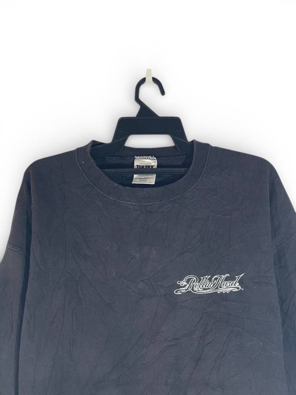 Other Vintage 90s 1998 rolling hard sweatshirt jumper size XL Size US XL / EU 56 / 4 - 1 Thumbnail