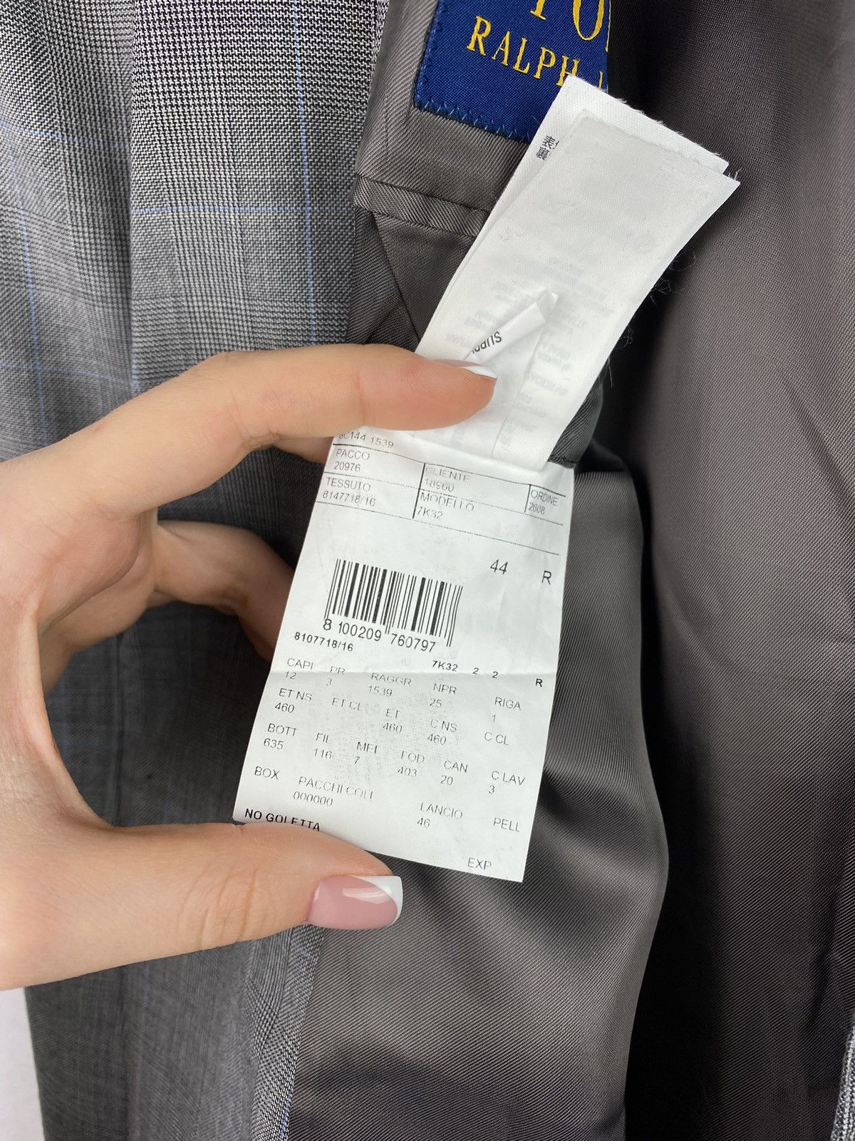Polo Ralph Lauren Polo Ralph Lauren men’s wool blazer jacket sport coat Size 44R - 23 Thumbnail
