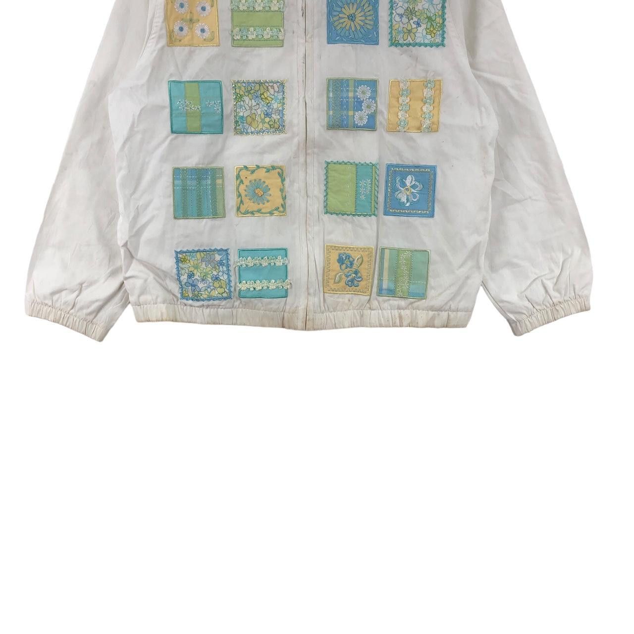 Other KORET PETITE FRANCISCA Patchwork Jacket Windbreaker Artwork Size M / US 6-8 / IT 42-44 - 4 Thumbnail