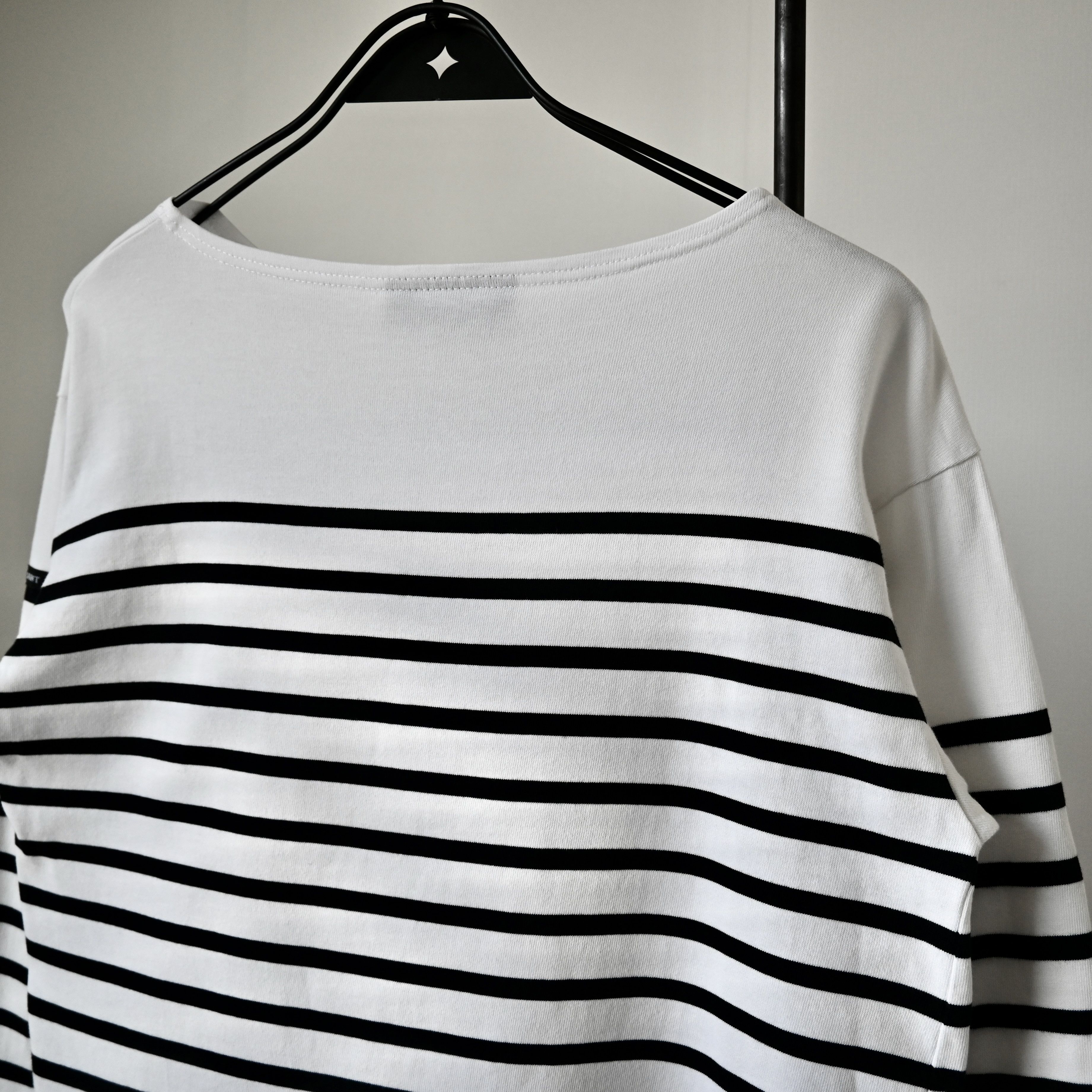 Saint James SAINT JAMES "NAVAL" authentic sailor shirt, 5/ML Size US M / EU 48-50 / 2 - 4 Thumbnail