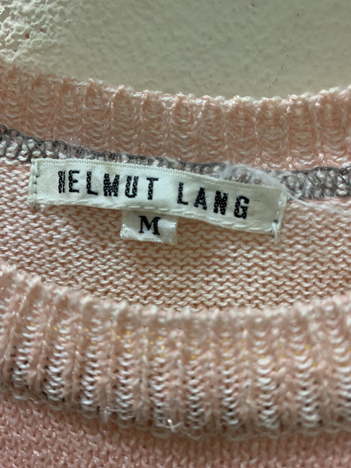 Helmut Lang Vintage 70/80s Hemlut Lang Knit Size M / US 6-8 / IT 42-44 - 6 Thumbnail