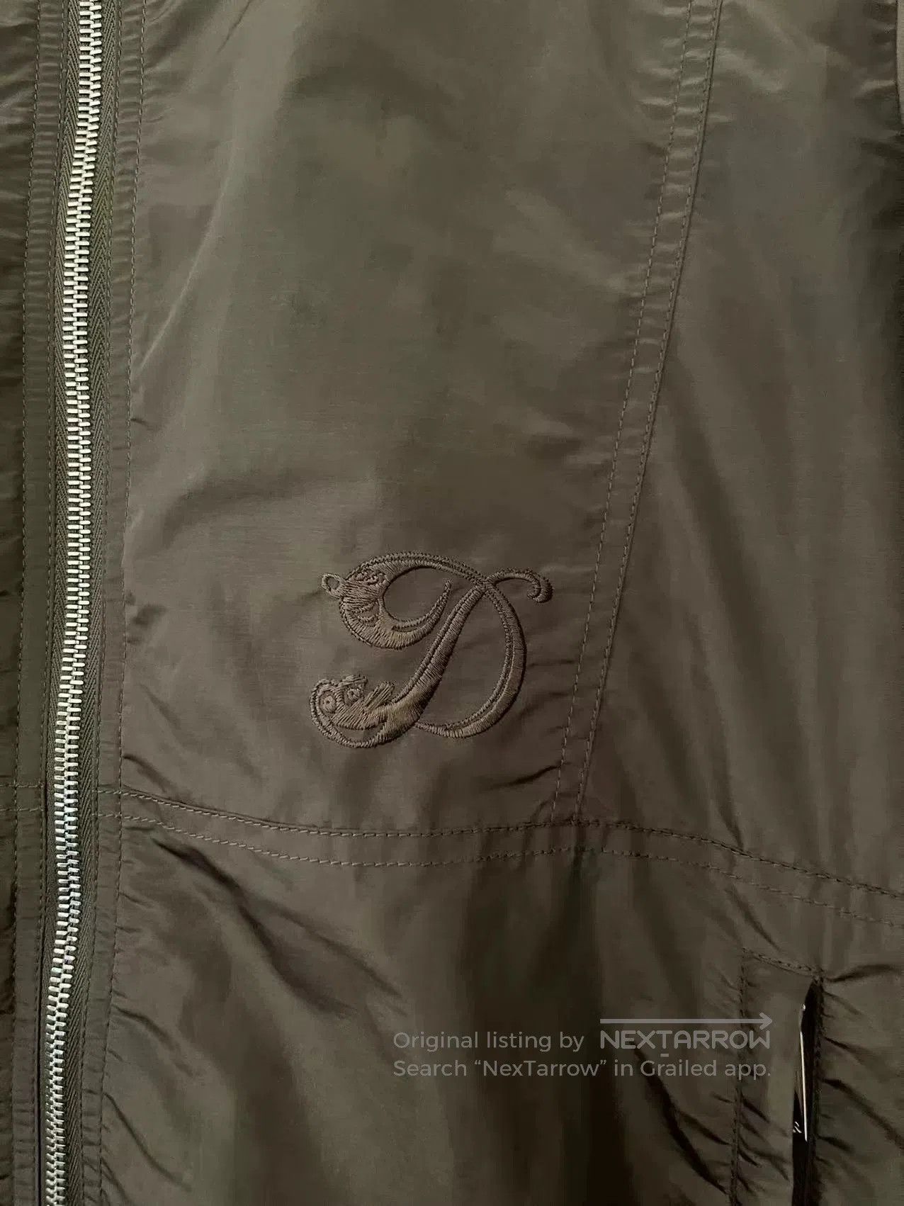 Dior dior x kenny scharf embroidery logo jacket. Size US M / EU 48-50 / 2 - 2 Thumbnail