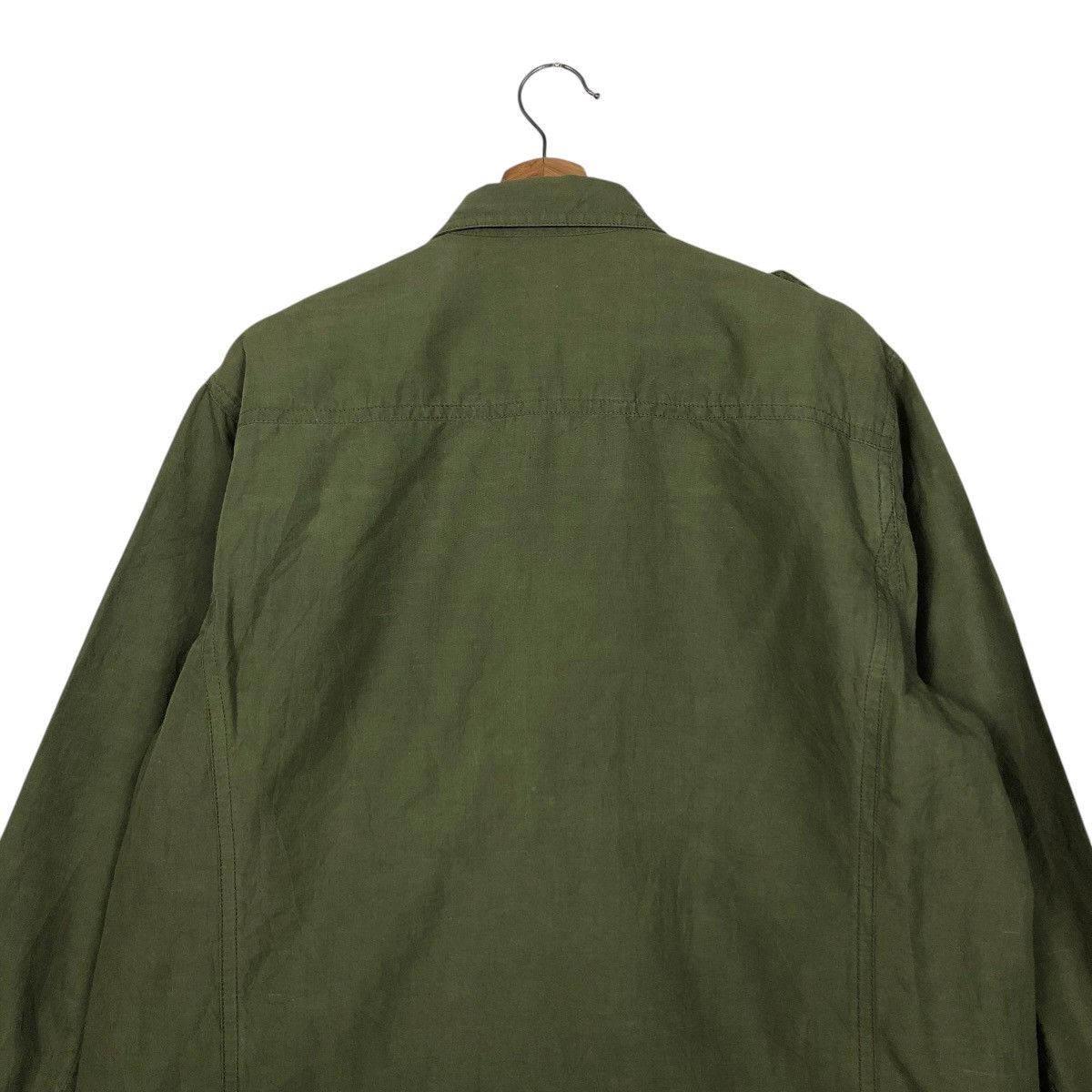 Japanese Brand 🔥VINTAGE CHORE WORKER JACKET DETROIT CROCODILE ISSEY MIYAKE Size US L / EU 52-54 / 3 - 11 Thumbnail