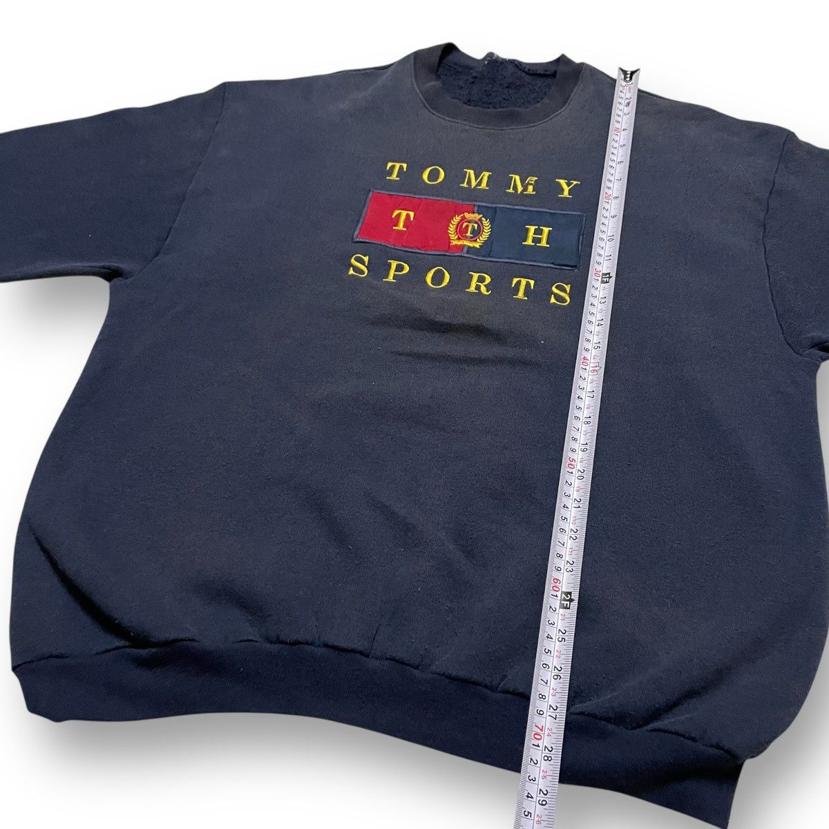 Tommy Hilfiger Vintage 90’s Tommy Sport Flag Logo’s Size US XL / EU 56 / 4 - 8 Thumbnail