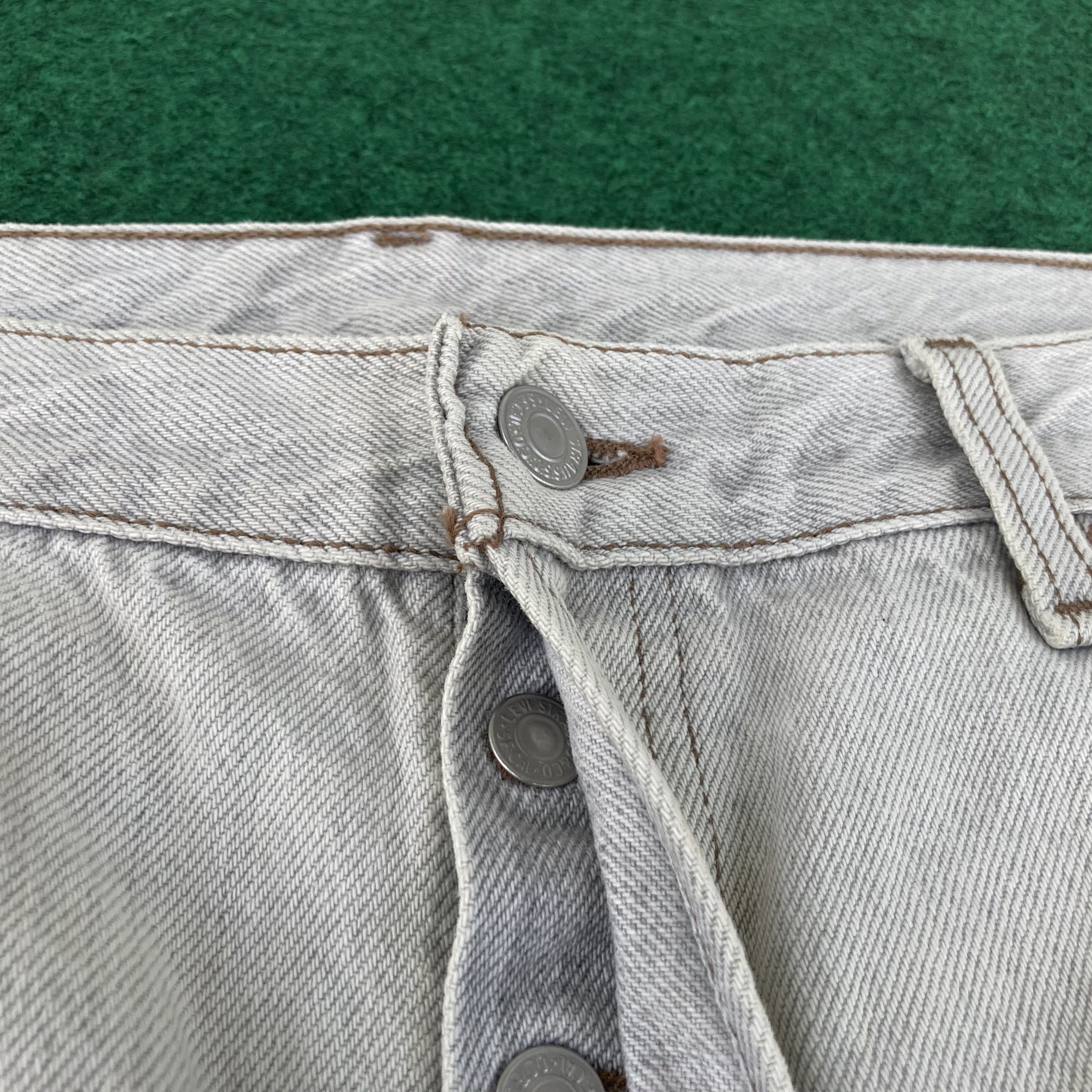 Levi's × Vintage Vtg Levis 501 Faded Sz 34 Punk Grunge Jeans Size US 34 / EU 50 - 6 Thumbnail