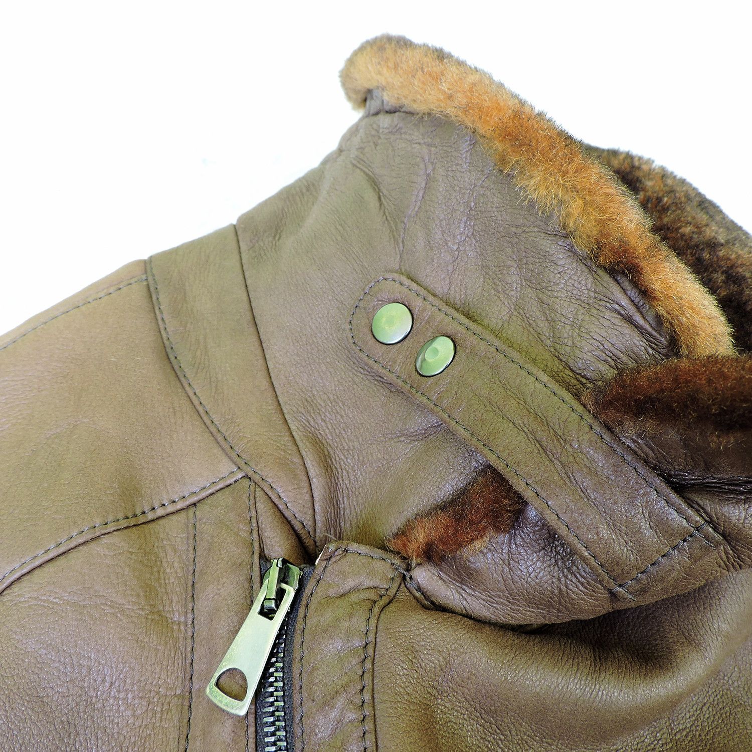 Giorgio Armani Giorgio Armani Shearling Leather Jacket Size US M / EU 48-50 / 2 - 11 Thumbnail