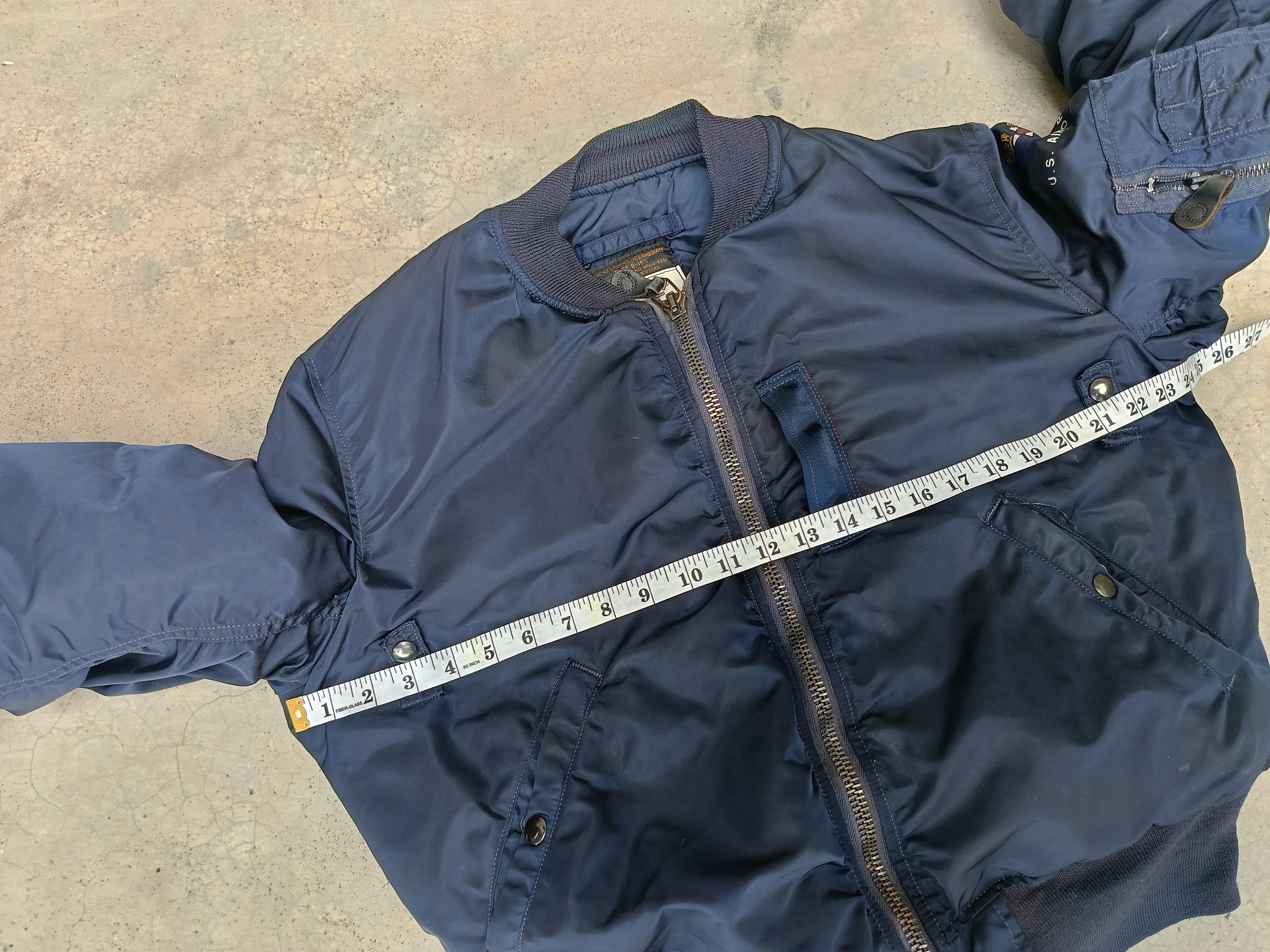 Alpha Industries ALPHA INDUSTRIES 50's Reproduction B-15C Flight Jacket Size US M / EU 48-50 / 2 - 10 Thumbnail