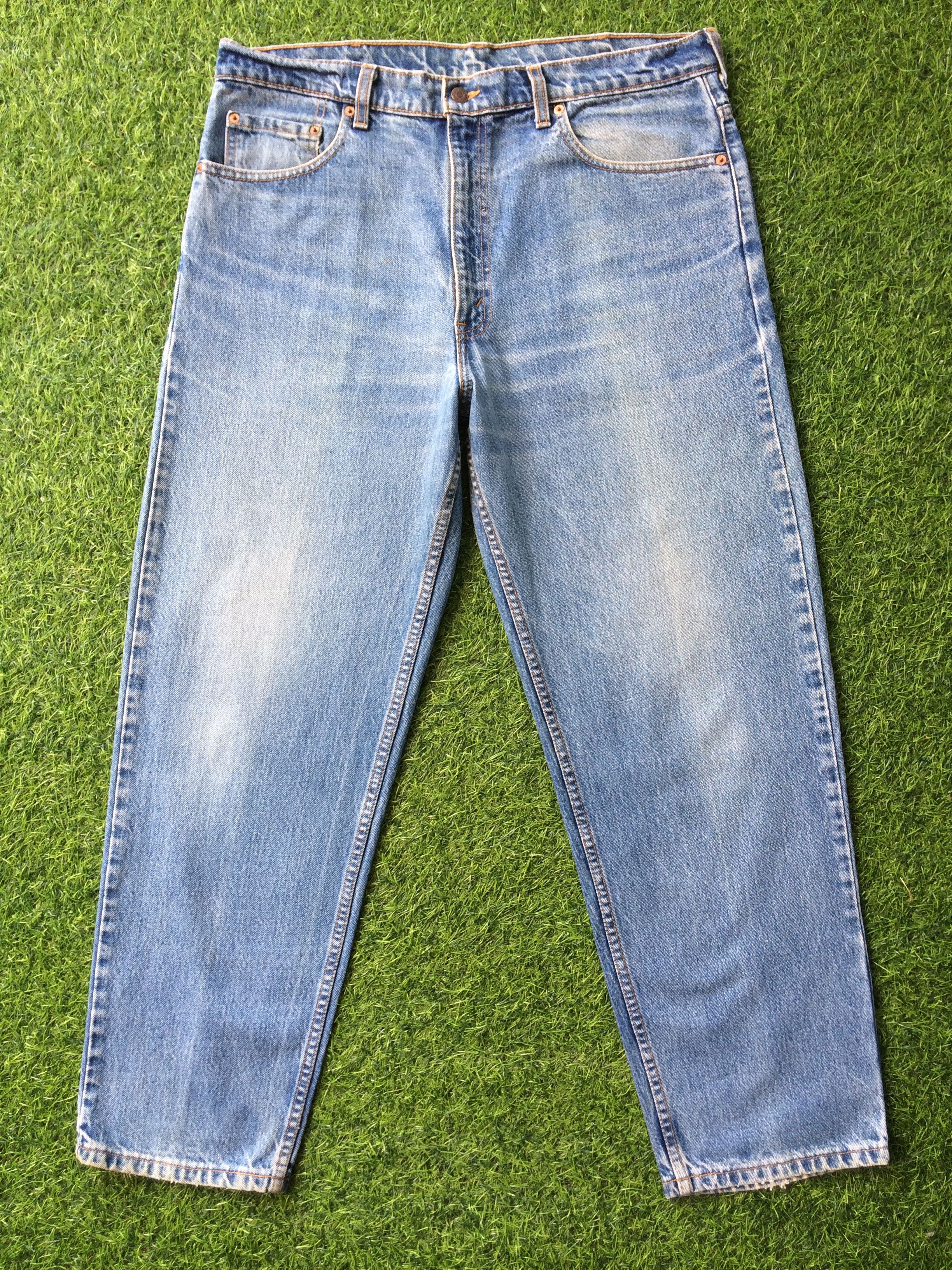 Levi's × Vintage Distressed Levis 550 Jeans #B-746 Size US 38 / EU 54 - 1 Thumbnail