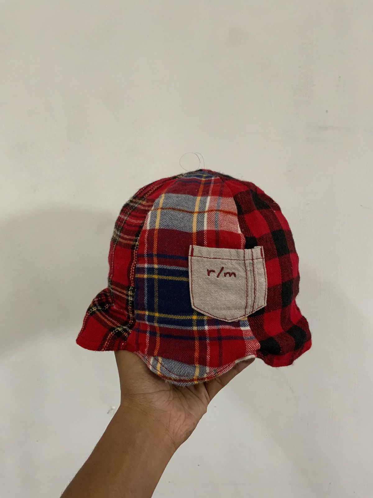 Seditionaries Rag.Mart B R/M Punk Patchwork Hat Size ONE SIZE - 5 Thumbnail