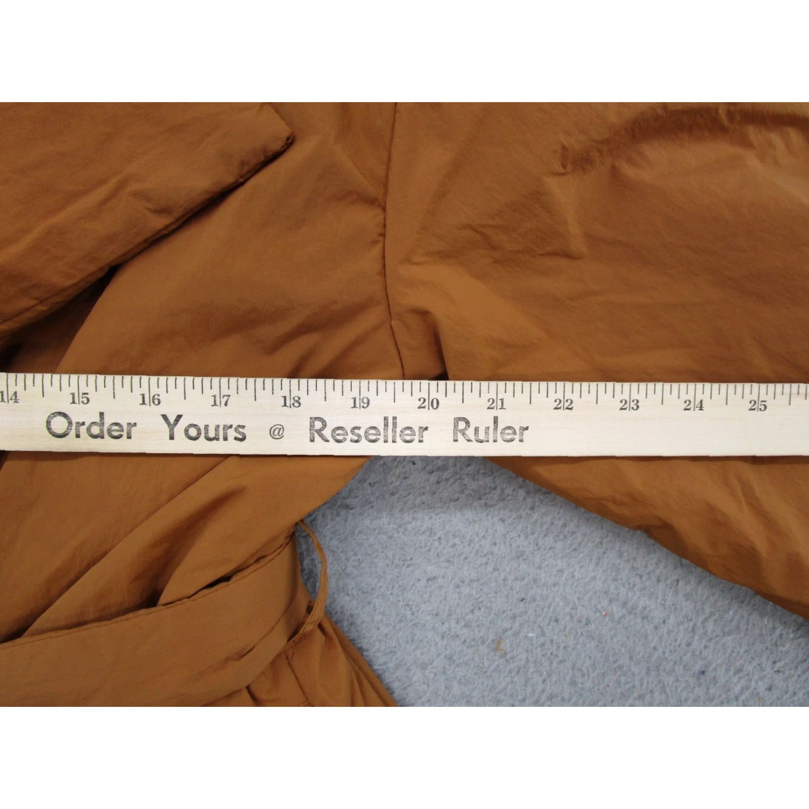 Vintage A New Day Women's Puffer Belted Water Resistant Jacket Beige S NEW Size S / US 4 / IT 40 - 5 Thumbnail
