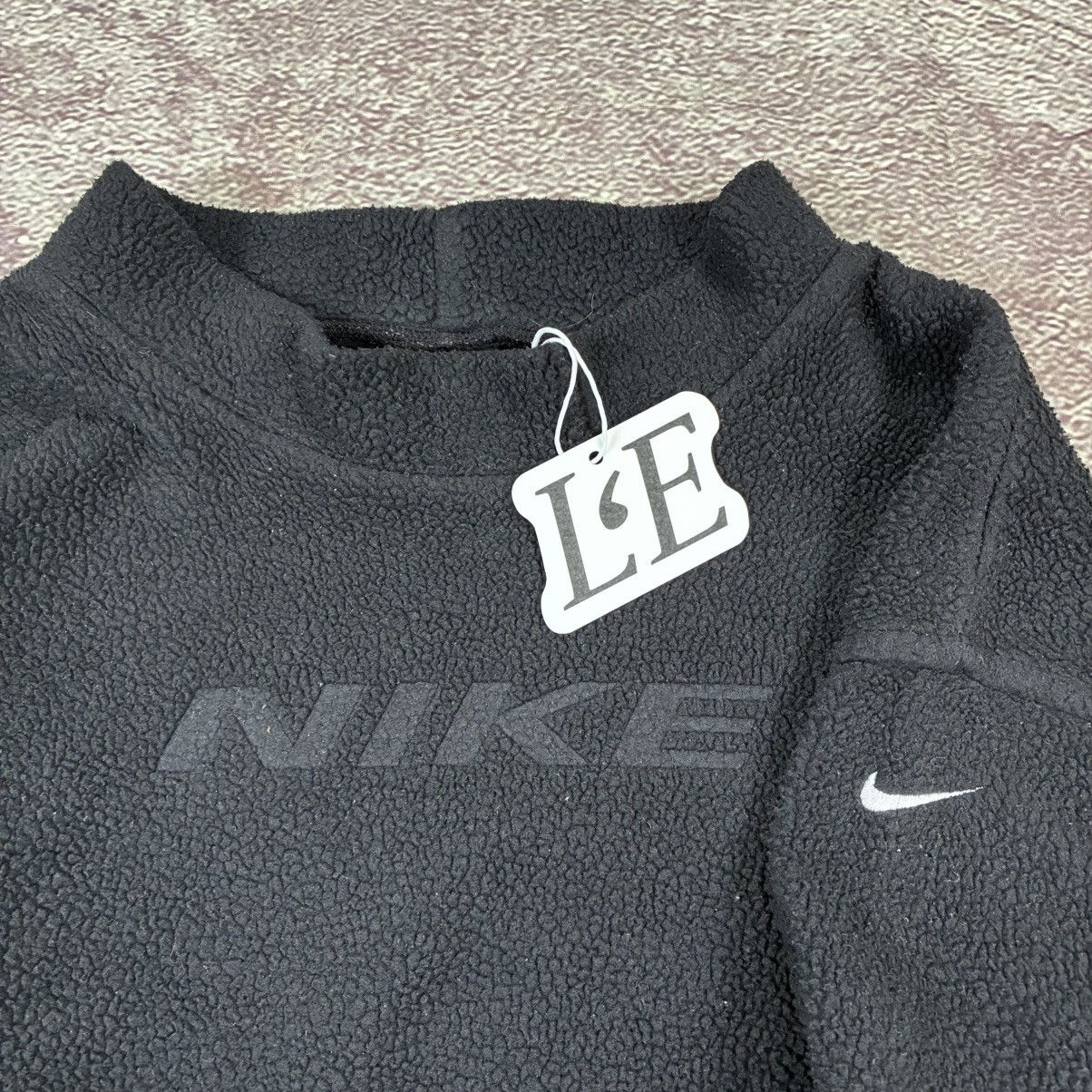 Nike Womens Vintage Nike Fleece Sweatshirt Size S Size S / US 4 / IT 40 - 2 Thumbnail
