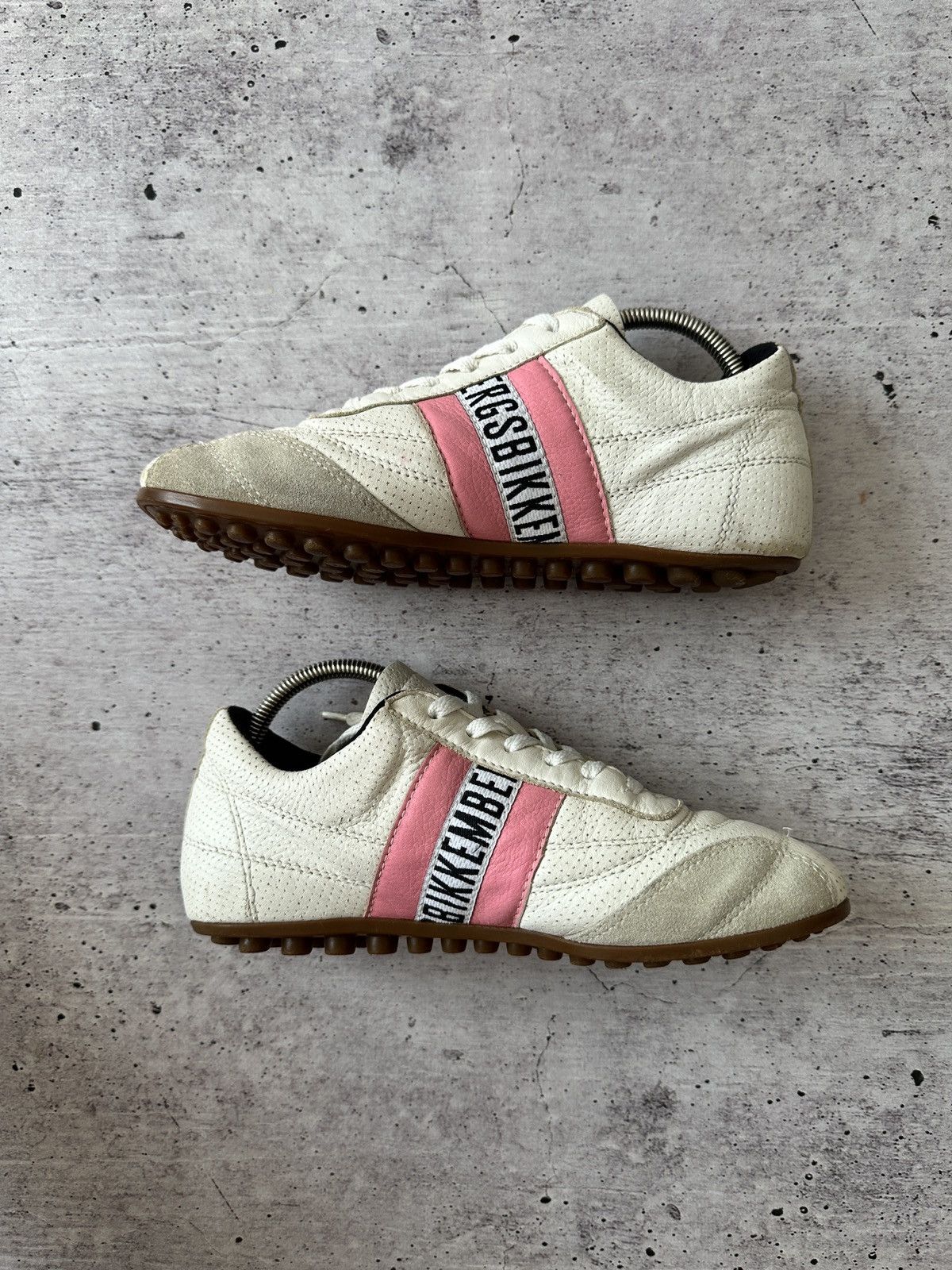 Dirk Bikkembergs Vintage Dirk Bikkembergs Soccer Sneakers US 4.5 Size US 4 / IT 34 - 6 Thumbnail