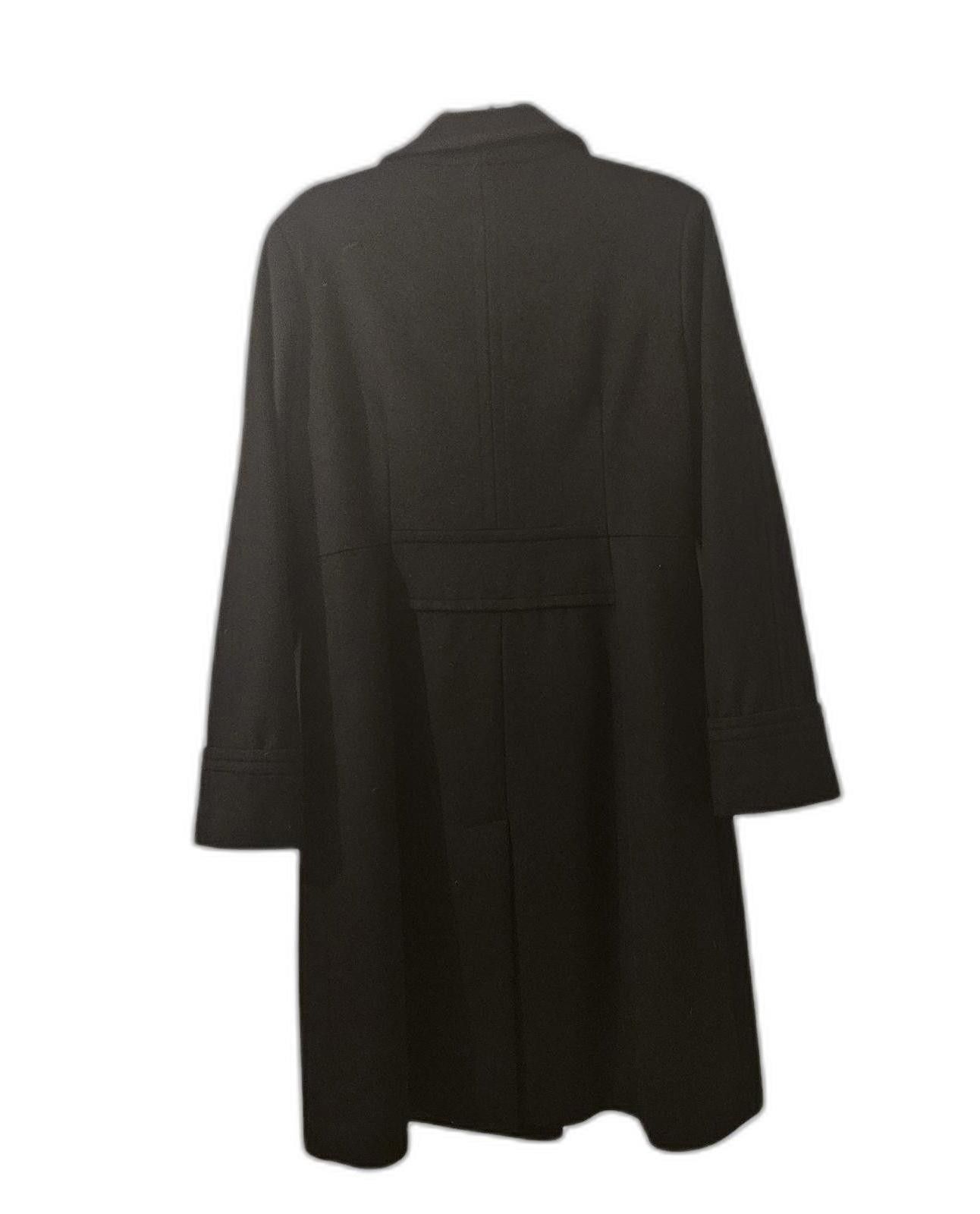 Calvin Klein Calvin Klein Premium Double-Breasted Coat - Size 12 Size XL / US 12-14 / IT 48-50 - 2 Thumbnail