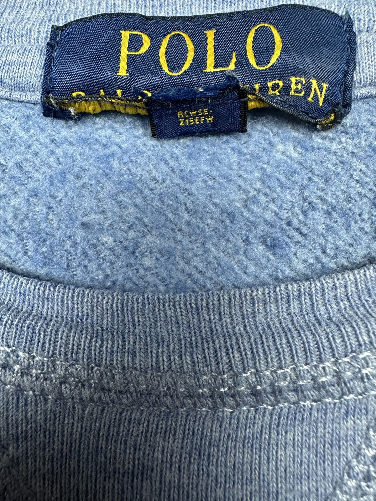 Ralph Lauren Ralph Lauren Sweater Blue Size M Size US M / EU 48-50 / 2 - 4 Thumbnail