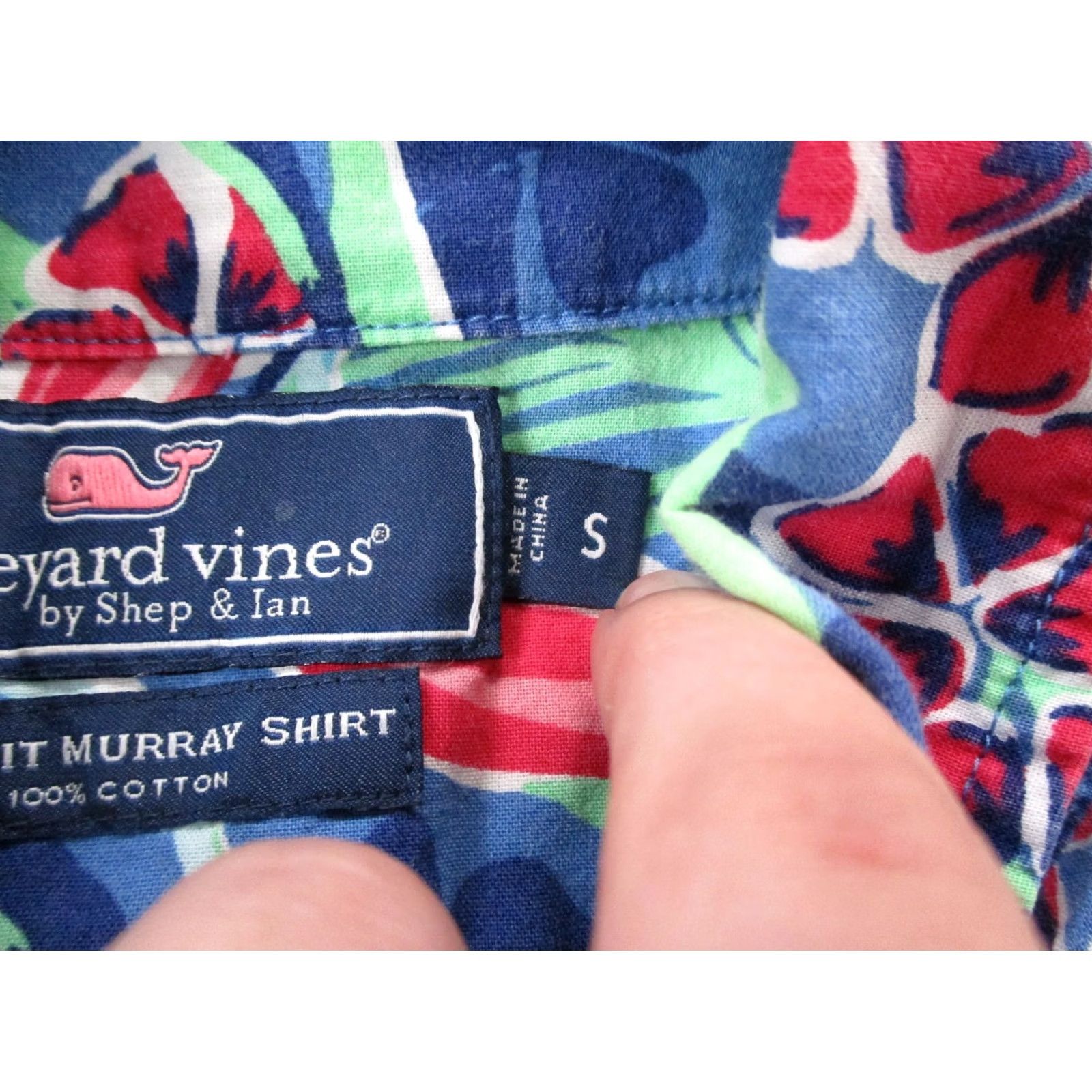 Vineyard Vines Vineyard Vines Shirt Mens S Colorful Slim Fit Murray Lightweight Beach Casual Size US S / EU 44-46 / 1 - 7 Thumbnail