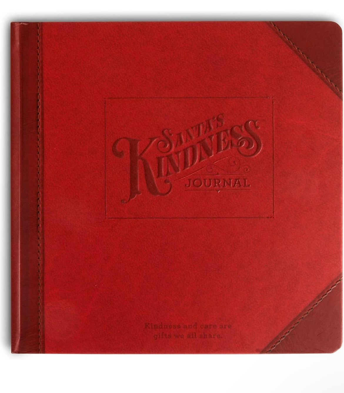 Other Santa’s Kindness Journal, Vibrant Red Cover, Activity Size ONE SIZE - 1 Thumbnail