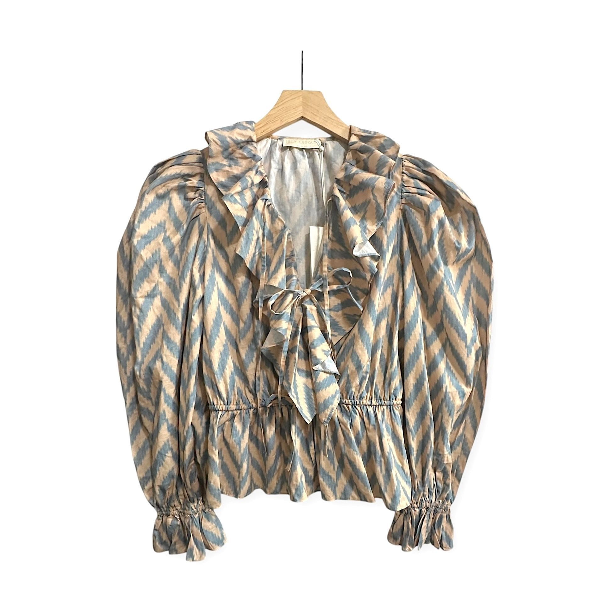 Ulla Johnson Ulla Johnson Kalila Blouse in Birch, Size 2, New with tag Size XS / US 0-2 / IT 36-38 - 1 Thumbnail