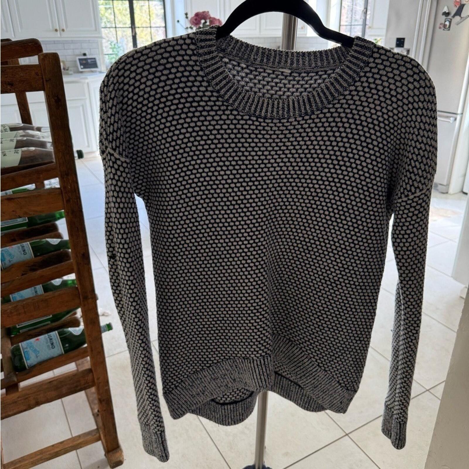 Lululemon Lululemon Yogi Crew Heathered Sweater Thumbholes Sz 10 Knit Size L / US 10 / IT 46 - 8 Thumbnail