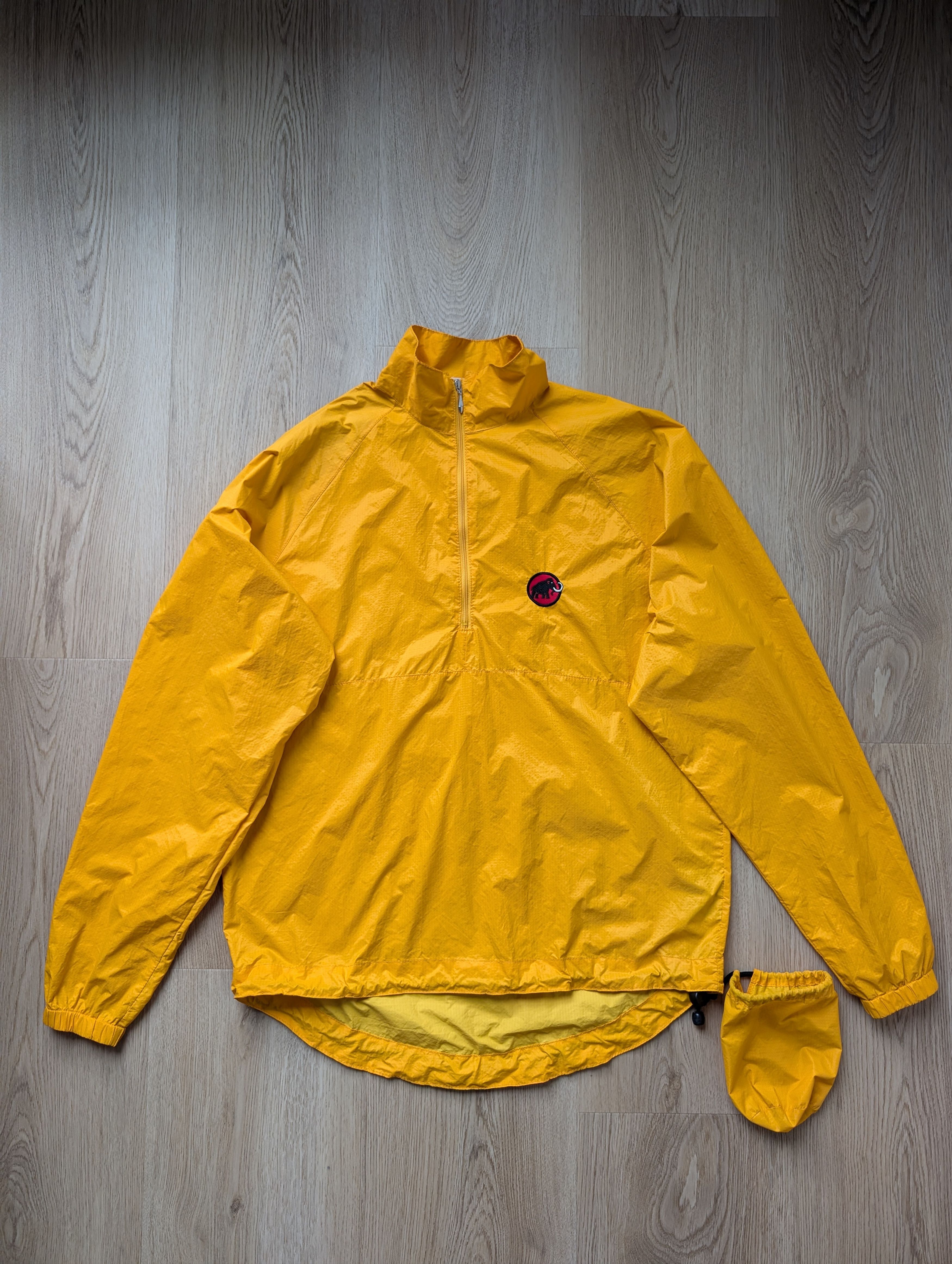 Mammut Vintage 90s Mammut Waterproof Pertex Fabrics Packable Anorak Size US S / EU 44-46 / 1 - 1 Thumbnail