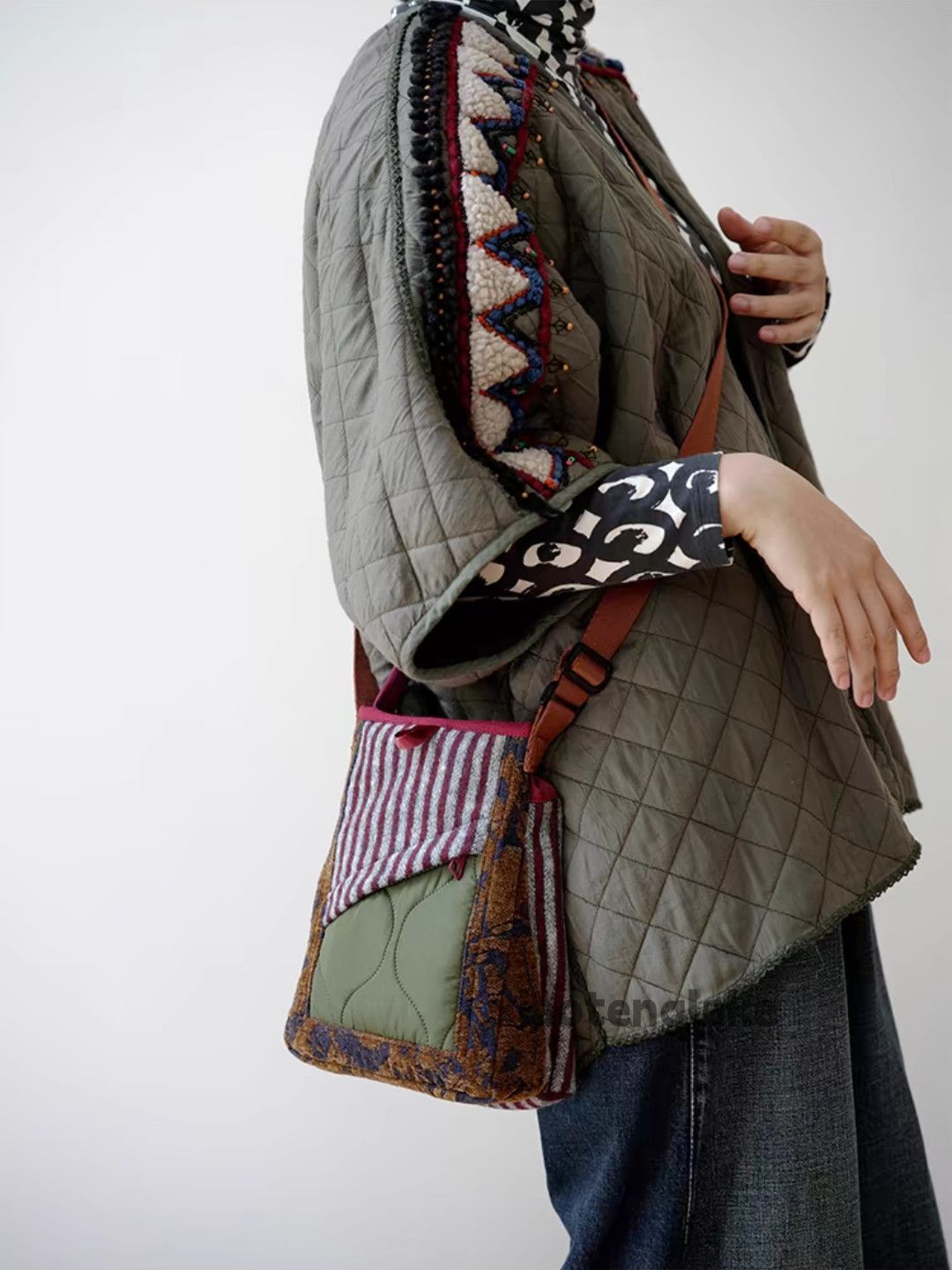 Vintage Unisex utility outdoor workwear military outdoor bag Size ONE SIZE - 5 Thumbnail