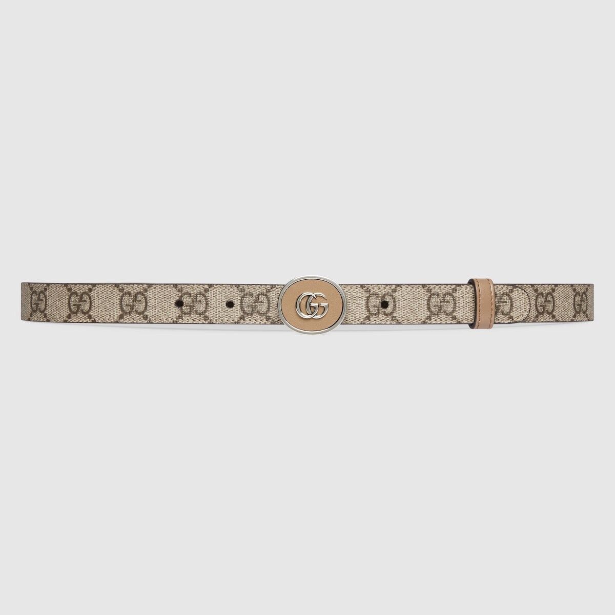 Gucci Gucci Petite GG Thin Belt 115 CM Size ONE SIZE - 1 Thumbnail