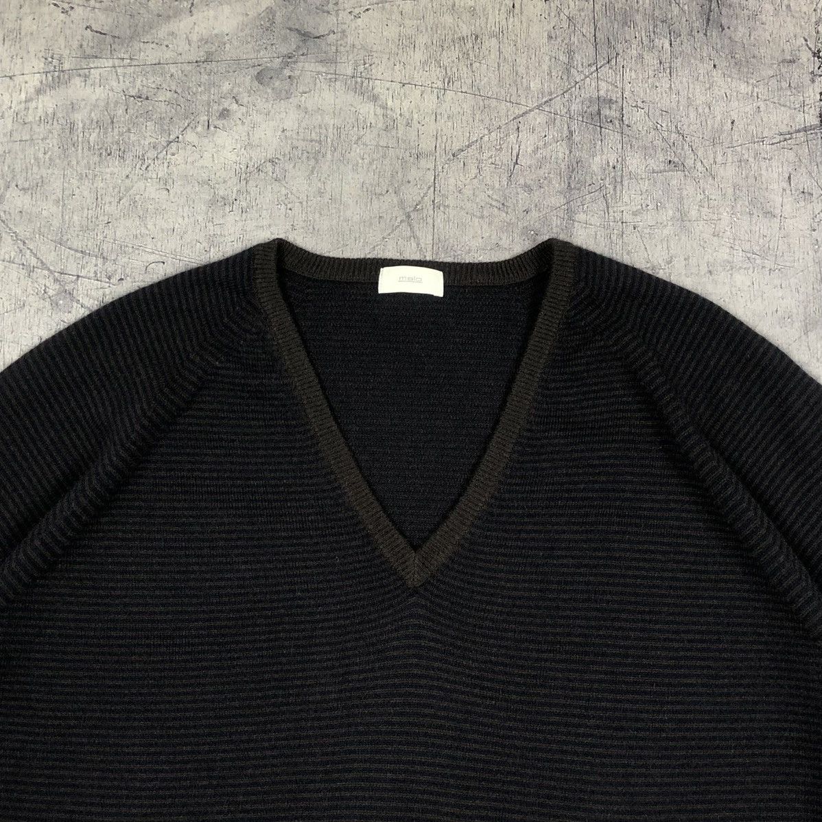 Designer × Malo Vintage Malo Cashmere Italy Designer Luxury Sweater y2k hype Size US XL / EU 56 / 4 - 6 Thumbnail