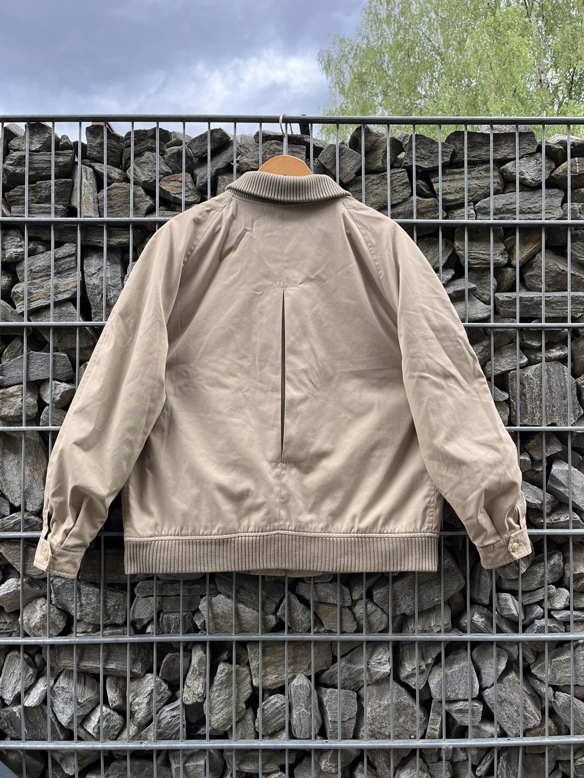 Burberry Vintage Burberry Nova Check Jacket Luxury Bomber Size US XL / EU 56 / 4 - 13 Thumbnail