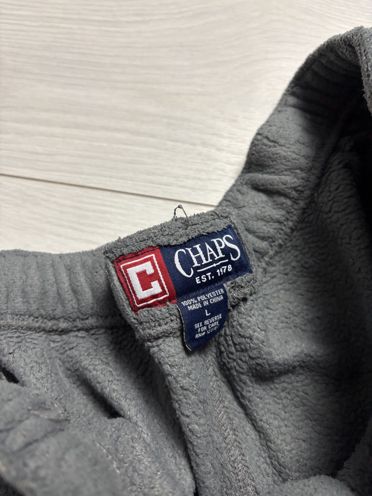 Japanese Brand vintage baggy soft sweatpants y2k japan style chaps Size US 34 / EU 50 - 3 Thumbnail