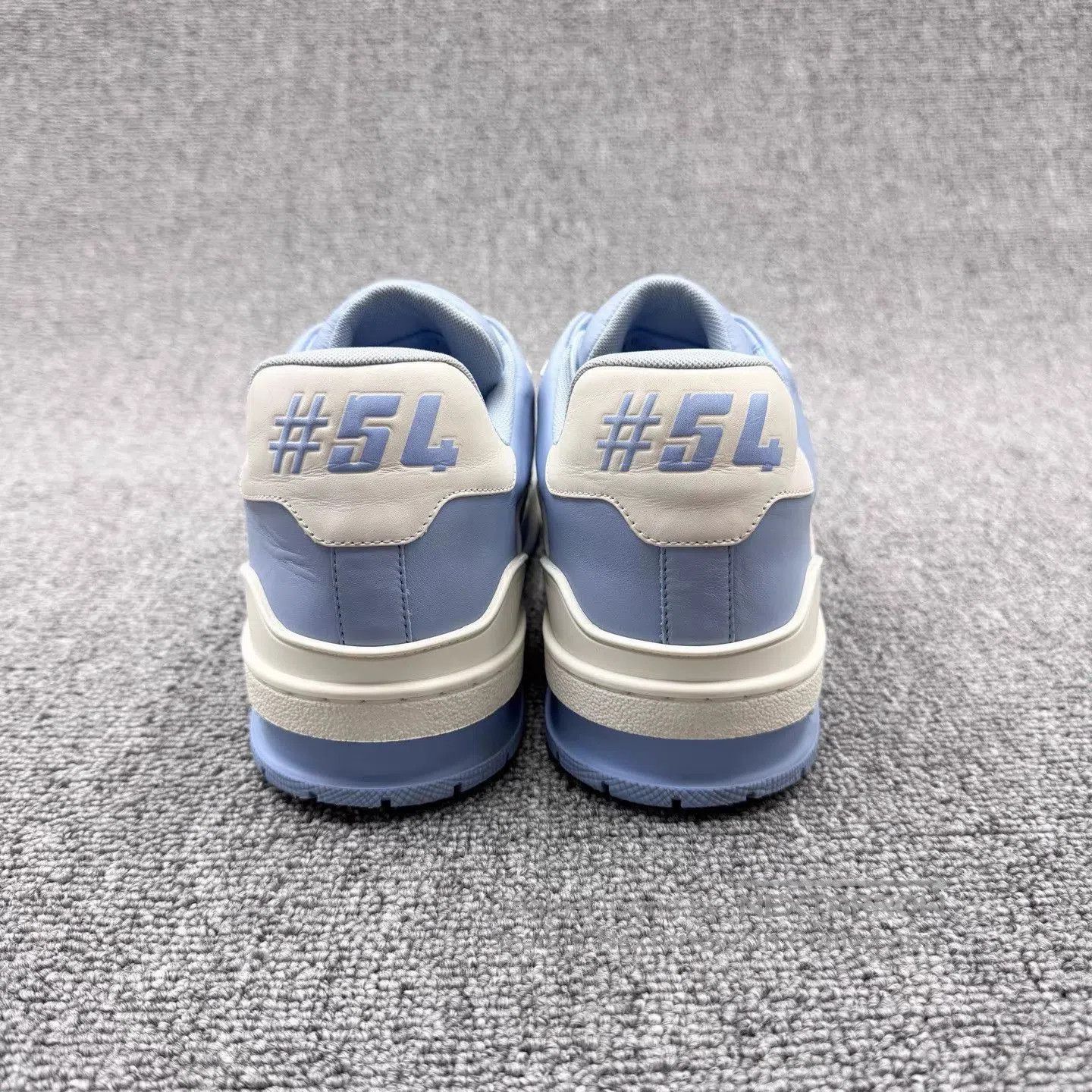 Louis Vuitton Blue Low-Top Sneakers Size 8. Size US 8 / EU 41 - 4 Thumbnail