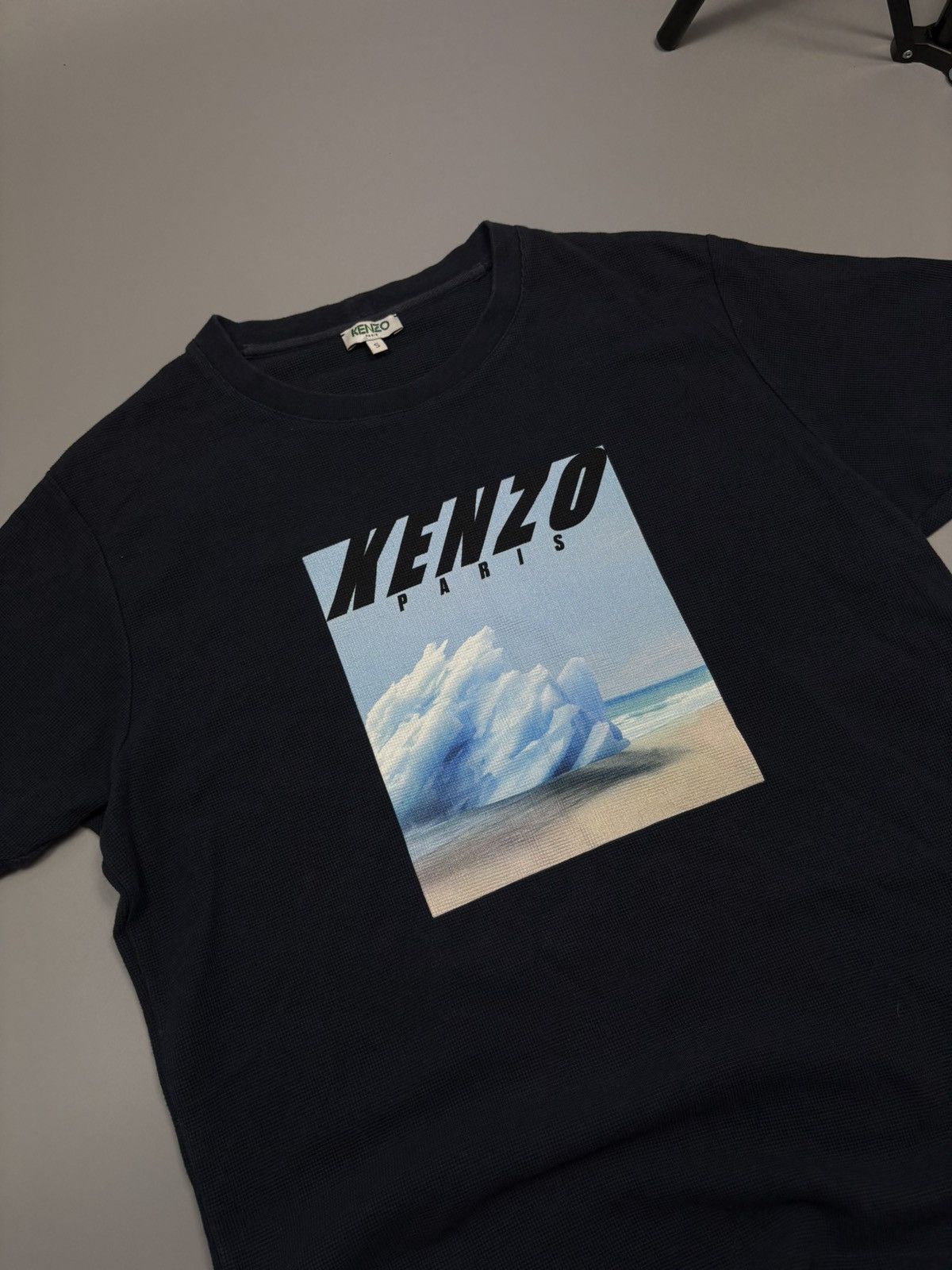 Kenzo Kenzo Paris Big logo vintage streetwear luxury style t-shirt Size US S / EU 44-46 / 1 - 2 Thumbnail