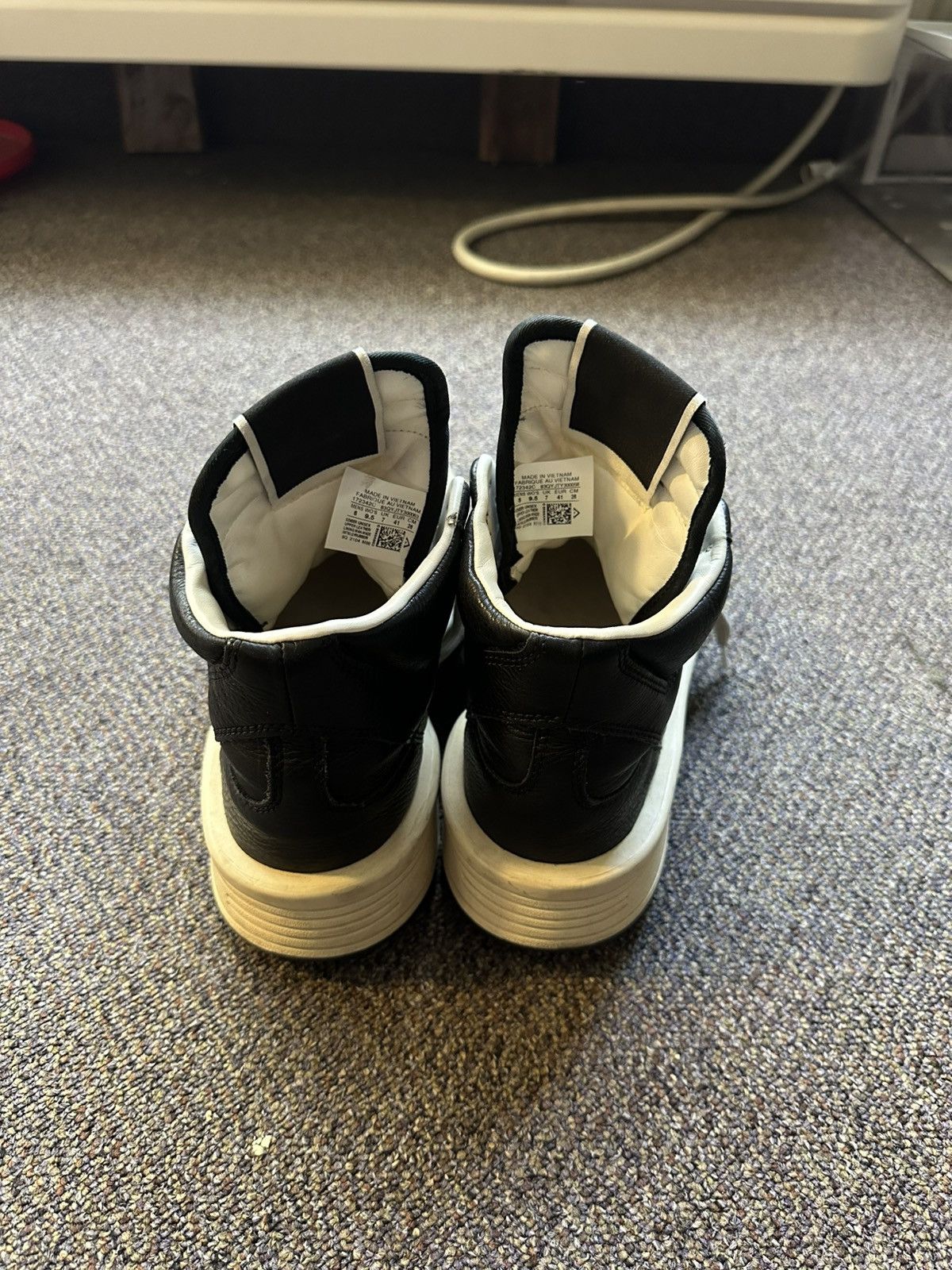 Converse × Rick Owens × Rick Owens Drkshdw Rick Owen’s turbowpn Size US 8 / EU 41 - 5 Thumbnail