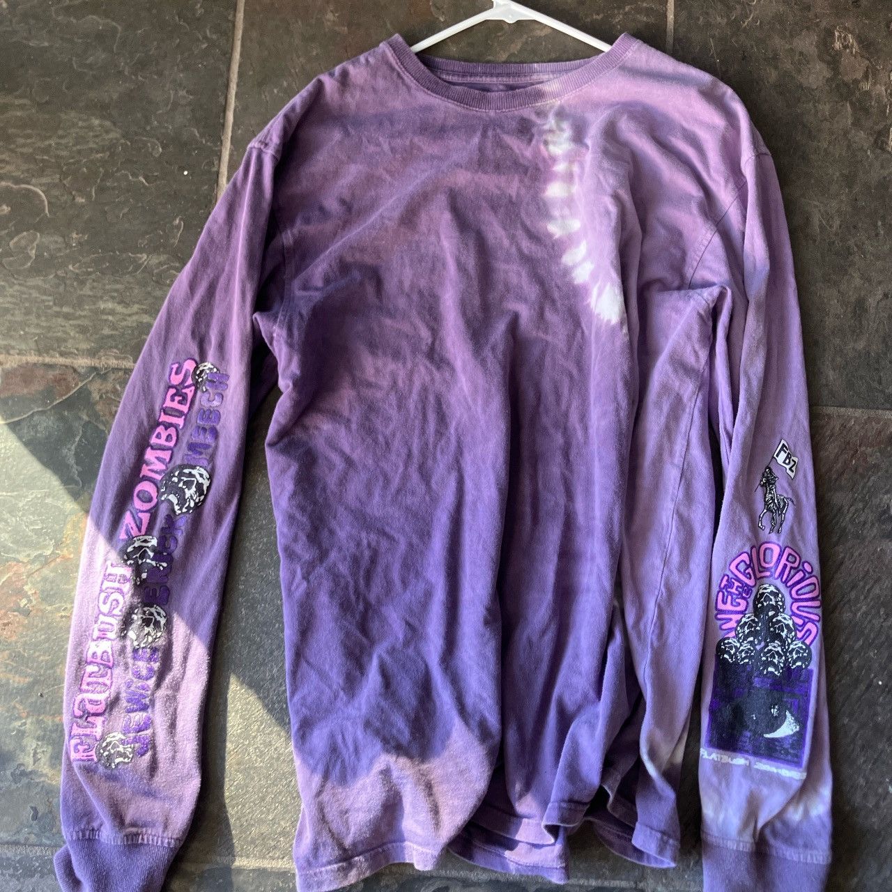 Flatbush Zombies Flatbush zombies long sleeve Size US L / EU 52-54 / 3 - 2 Thumbnail