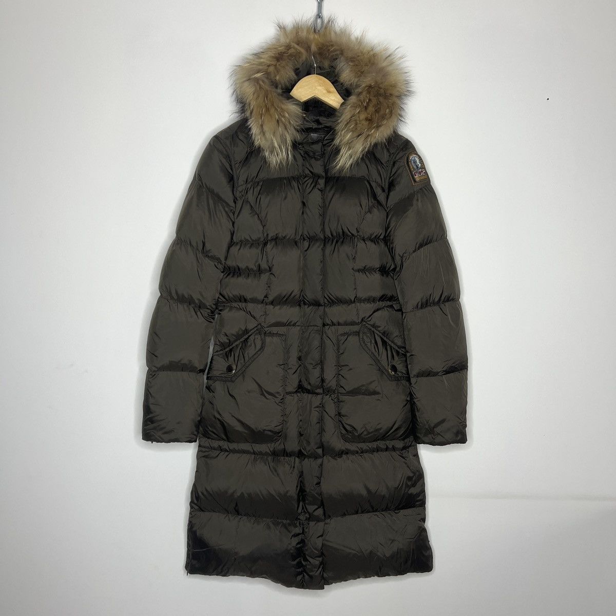 Parajumpers Jacket Long Parka Puffer Fur Down Masterpiece