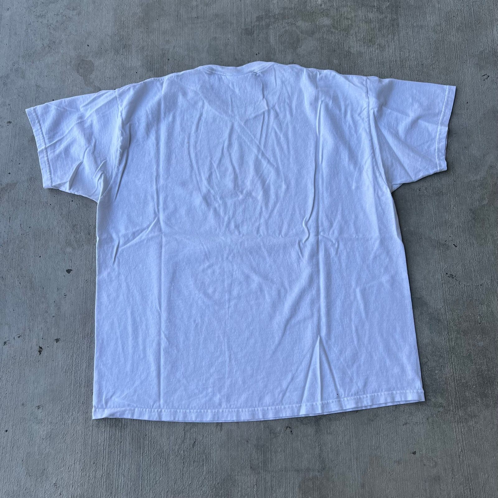 Vintage Vintage y2k Albert einswine Einstein parody graphic t shirt Size US XL / EU 56 / 4 - 4 Thumbnail
