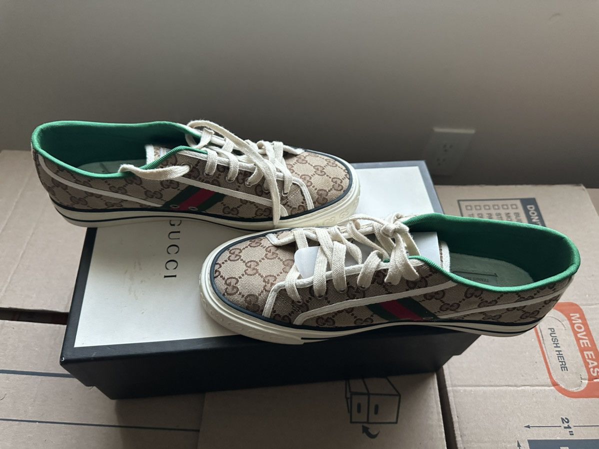Gucci Gucci low sneakers Size US 10 / EU 43 - 2 Thumbnail