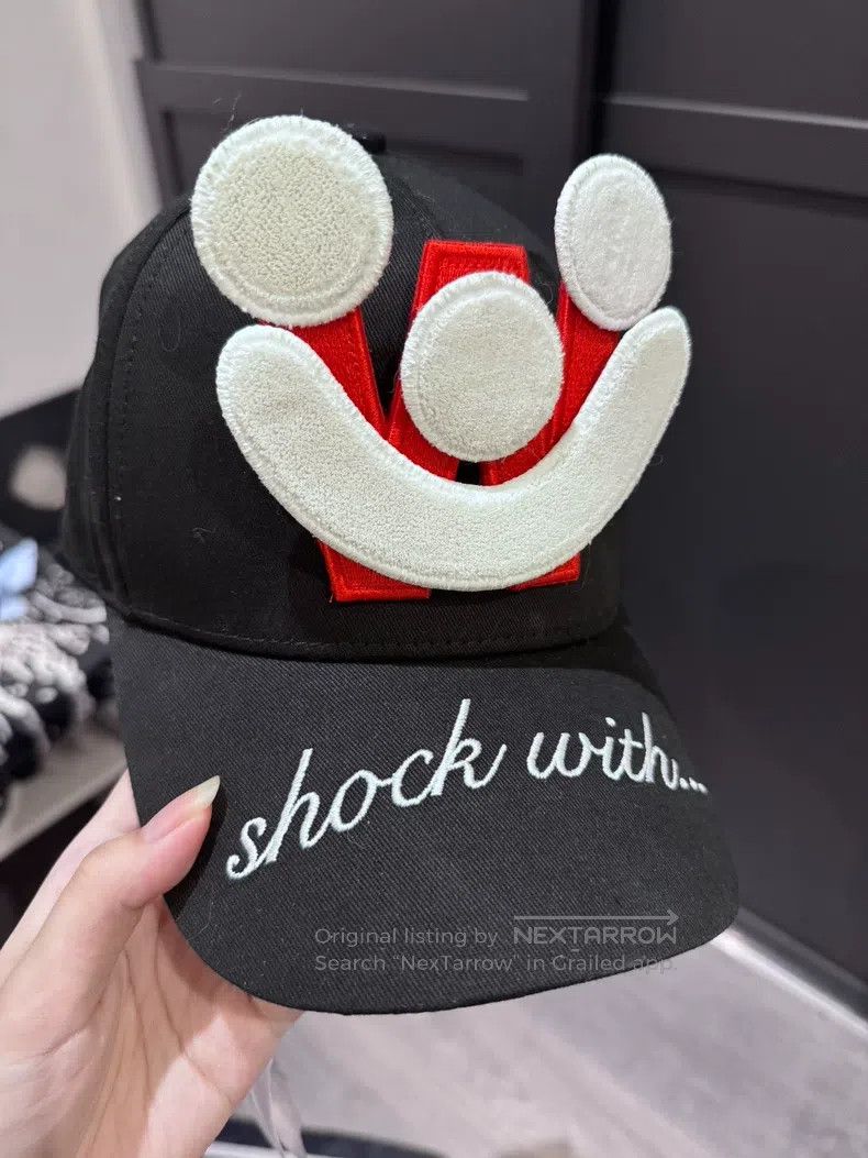 Walter Van Beirendonck Clown hat