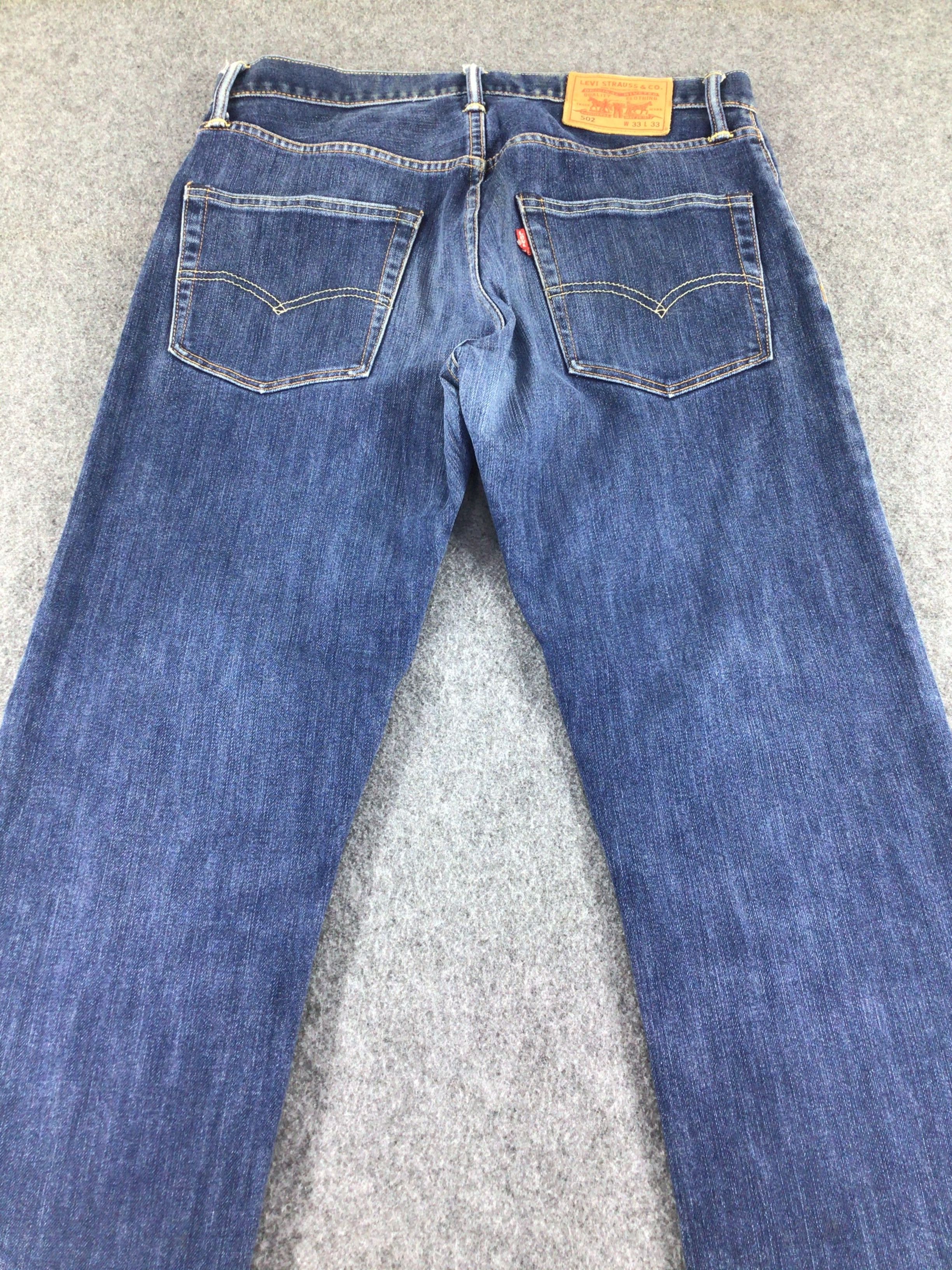 Levi's Levis 502 Jeans-J294 Size US 33 - 4 Thumbnail
