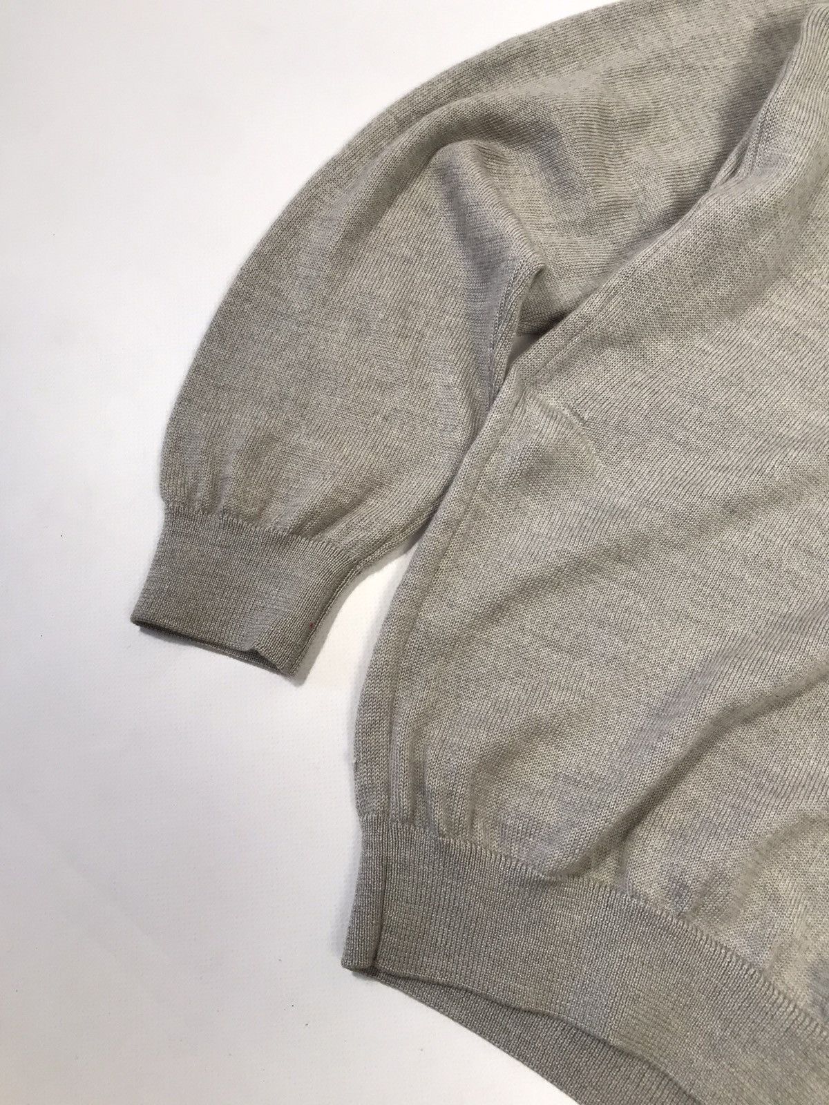 Lacoste × Vintage Mens Vintage Lacoste Wool Knit Sweater Size US L / EU 52-54 / 3 - 3 Thumbnail