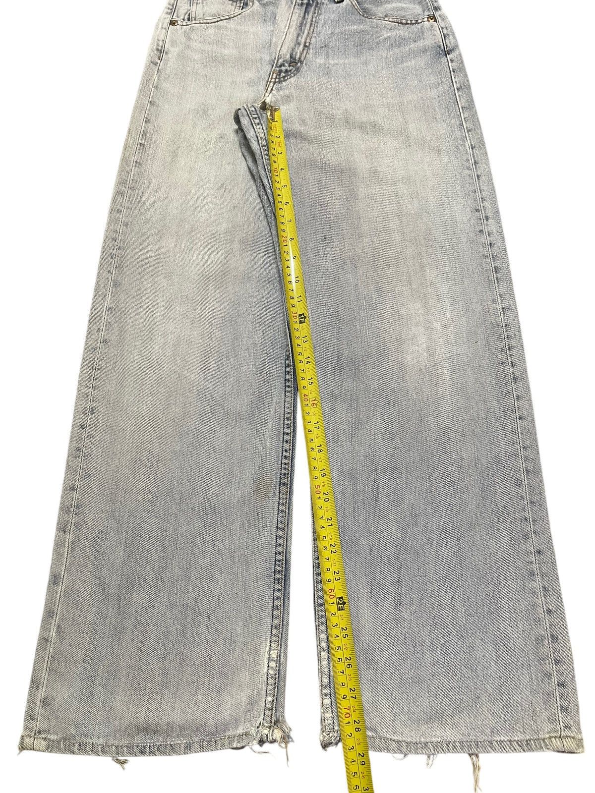 Levi's Vintage 90s Levis 504 Faded Wash Style Baggy Jeans Size US 28 / EU 44 - 14 Thumbnail