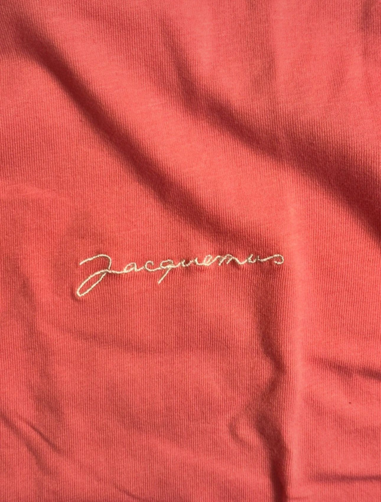 Jacquemus Jacquemus pink long sleeve Size L / US 10 / IT 46 - 2 Thumbnail