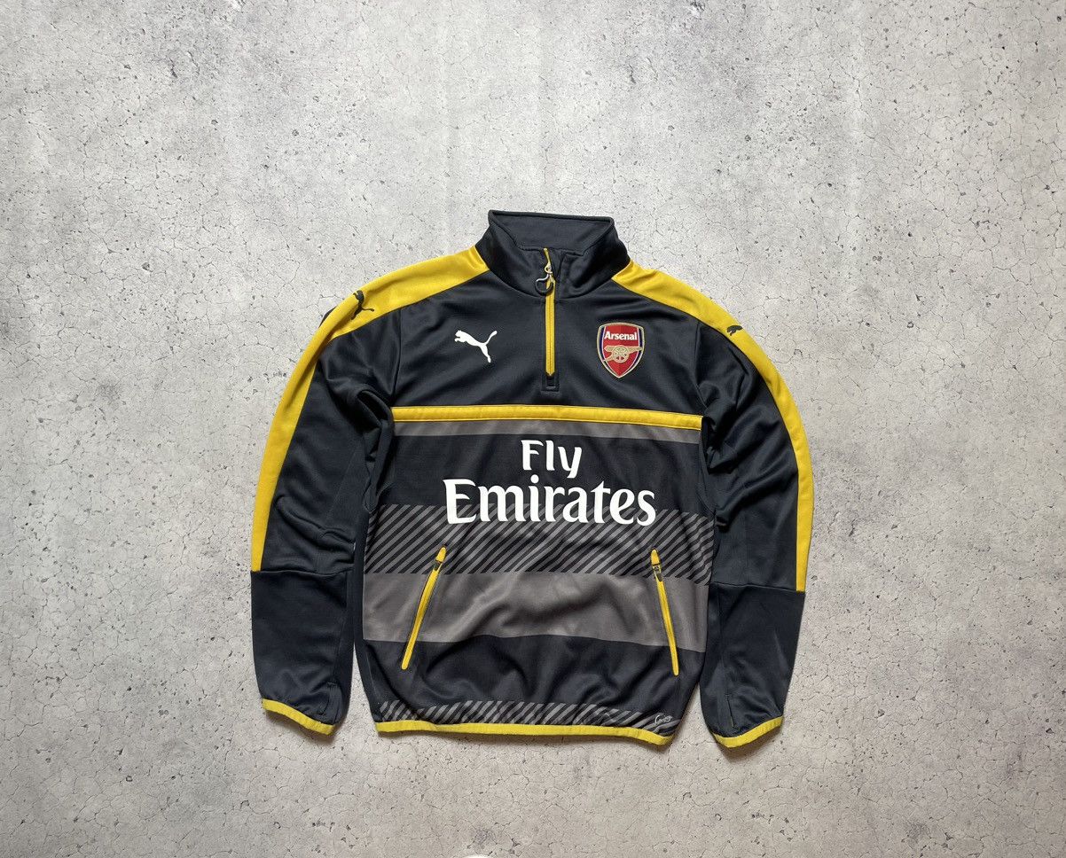 Puma Training Jacket 1/4 Zip Track Top Puma FC Arsenal Y2K Size US S / EU 44-46 / 1 - 1 Thumbnail