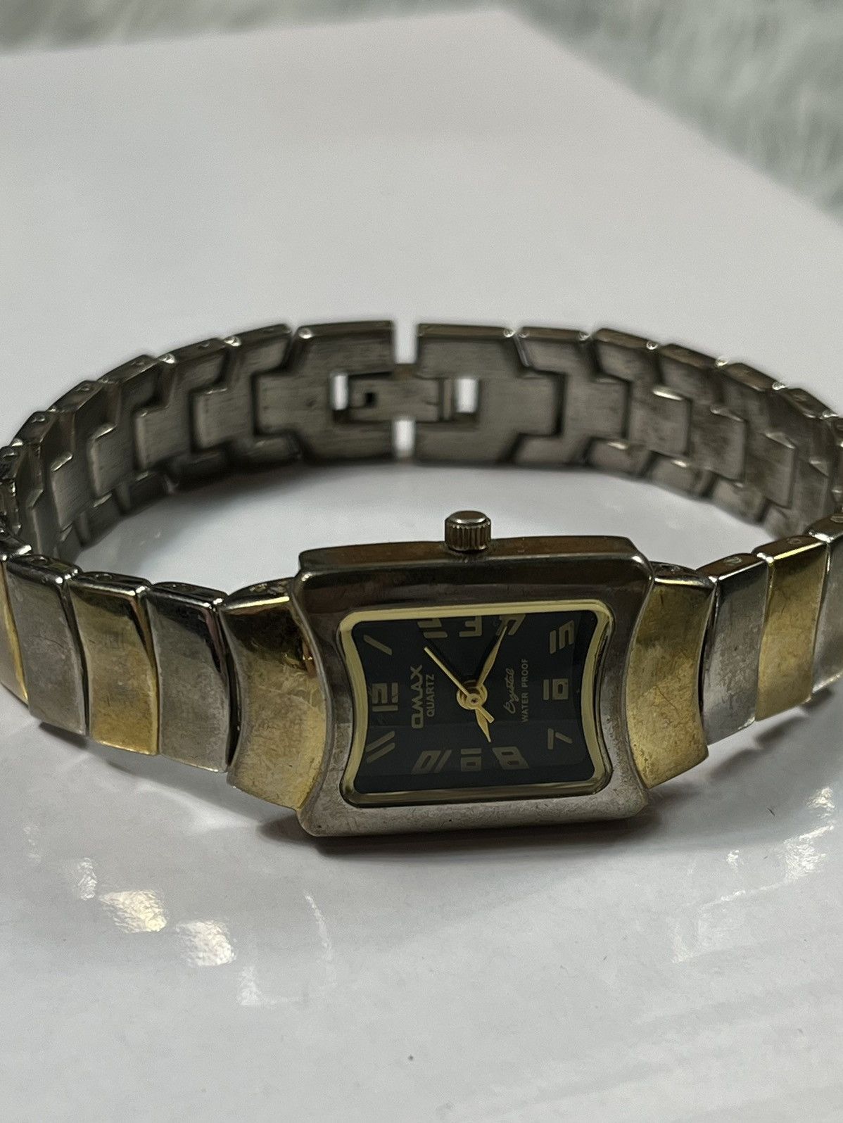 Japanese Brand Omax Vintage Gold & Silver Watch – Japanese Brand Size ONE SIZE - 12 Thumbnail