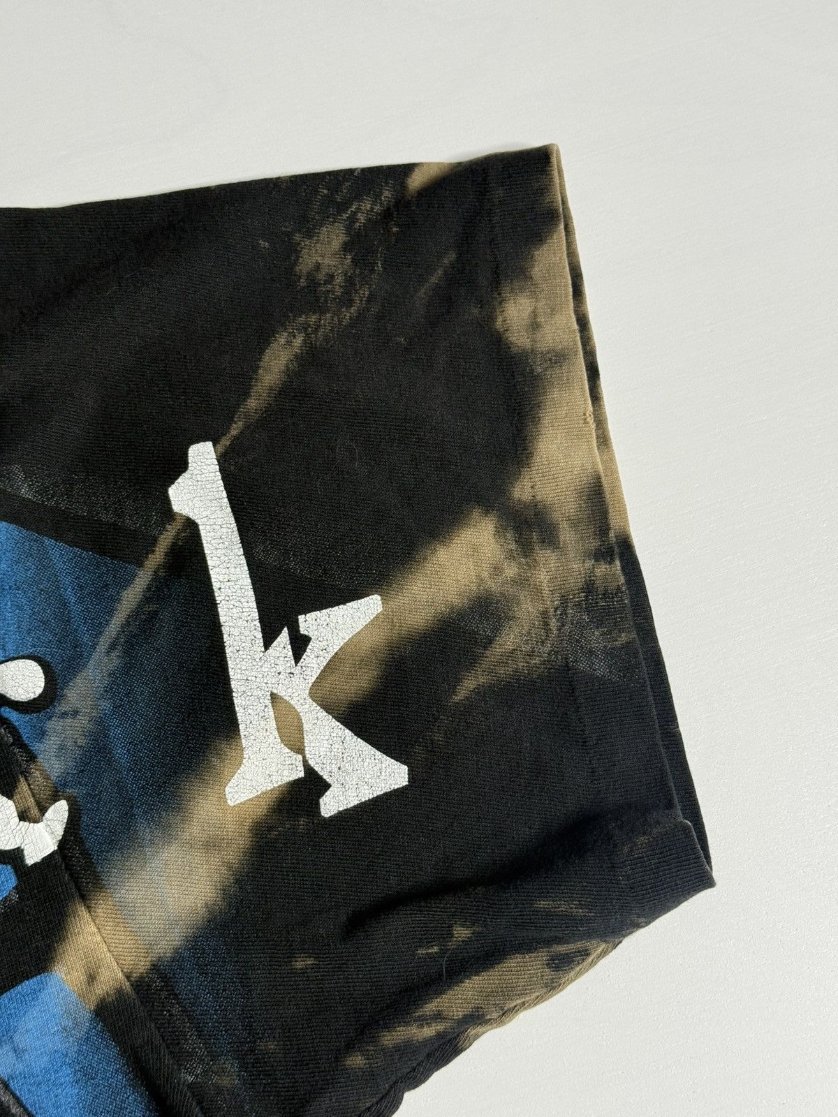 Vintage VINTAGE 1990’s SS Nascar Tee "Bleached" [L] PREOWNED Size US L / EU 52-54 / 3 - 6 Thumbnail