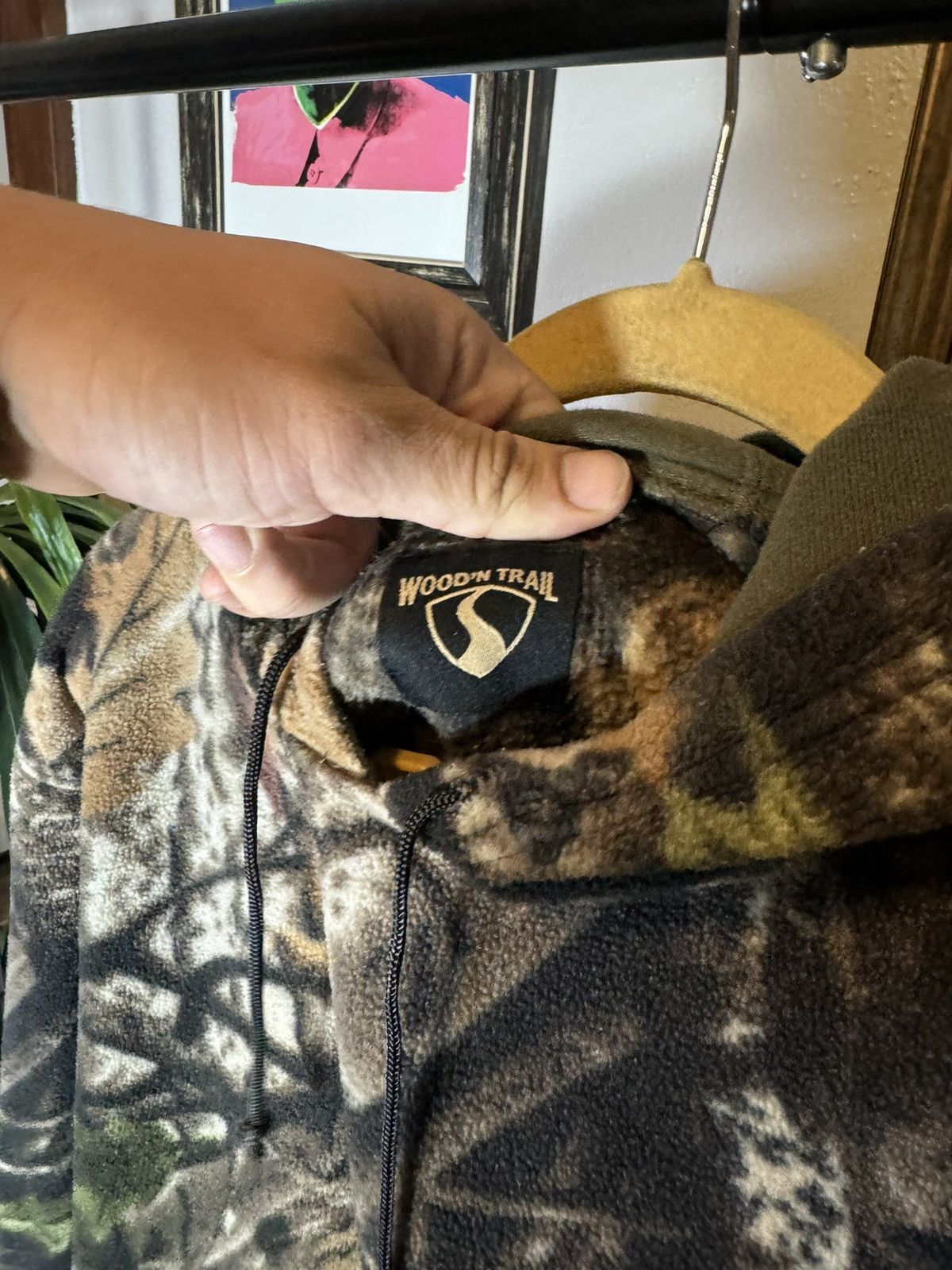 Realtree × Vintage Vintage Realtree Camo Fleece Hoodie Size US M / EU 48-50 / 2 - 4 Thumbnail