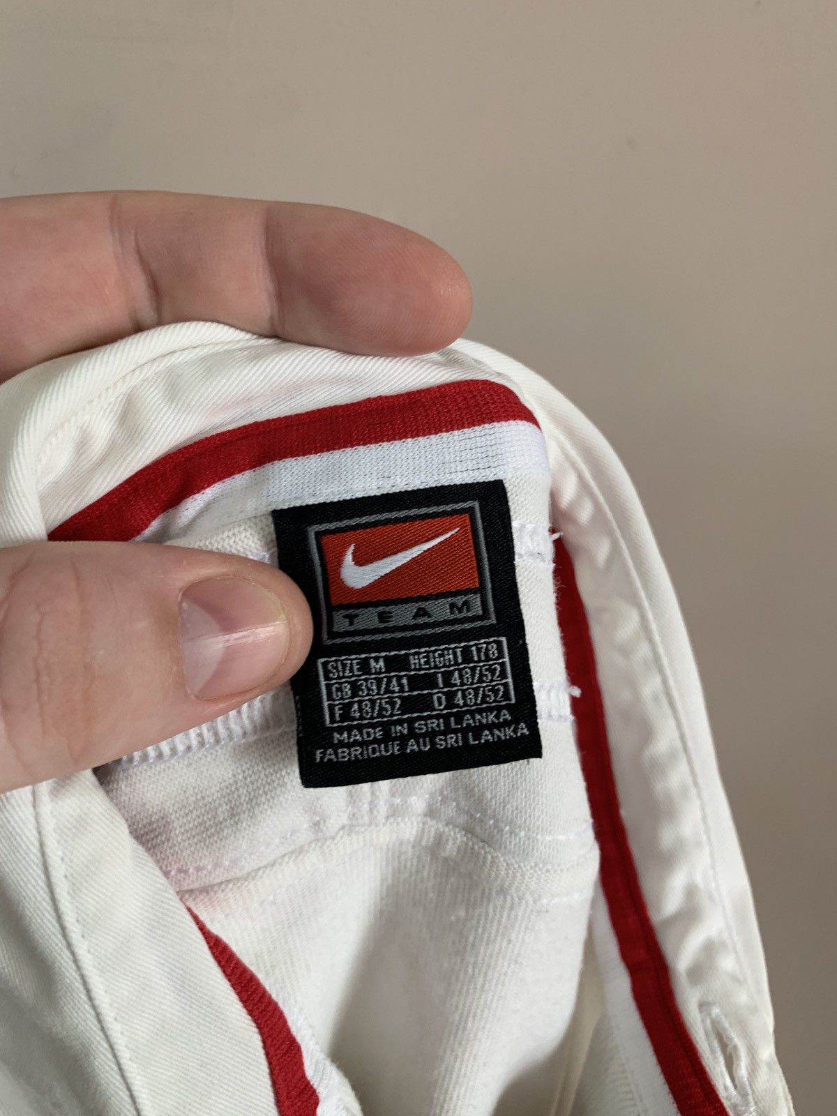 Nike × Vintage England 2001 Rugby Union Shirt Nike Vintage Jersey Retro M Size US M / EU 48-50 / 2 - 22 Thumbnail