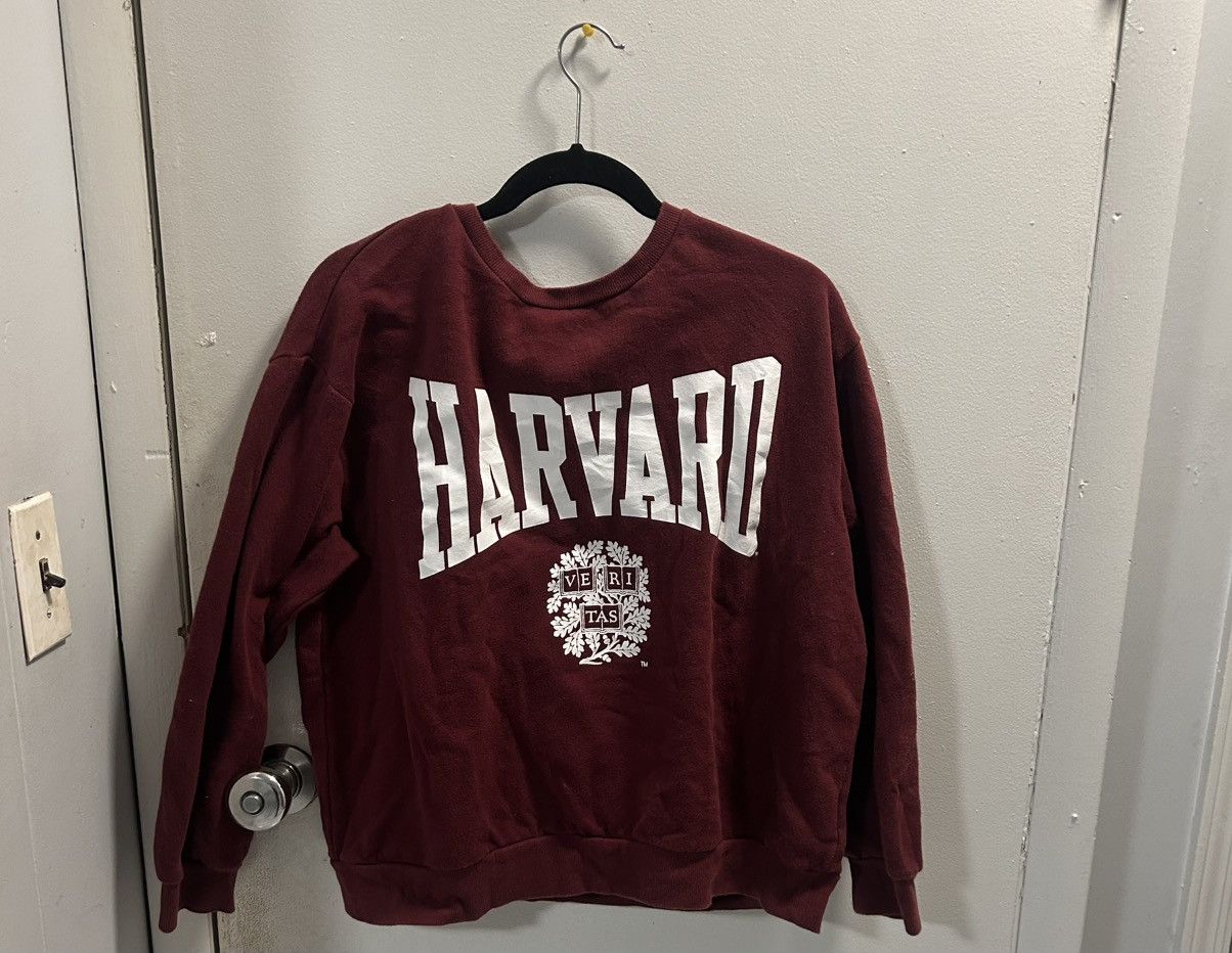 H&M Harvard Crewneck H&M Size US L / EU 52-54 / 3 - 1 Thumbnail