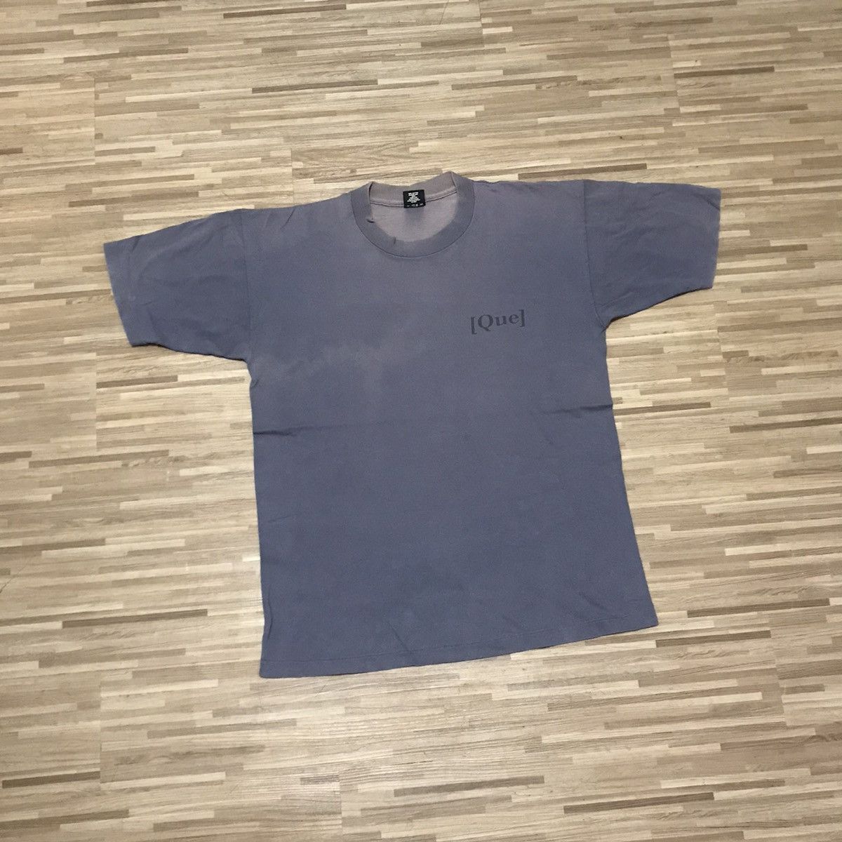 Quiksilver × Vintage VINTAGE QUE MADE IN AMERICA 90s RARE TEE Size US M / EU 48-50 / 2 - 10 Thumbnail