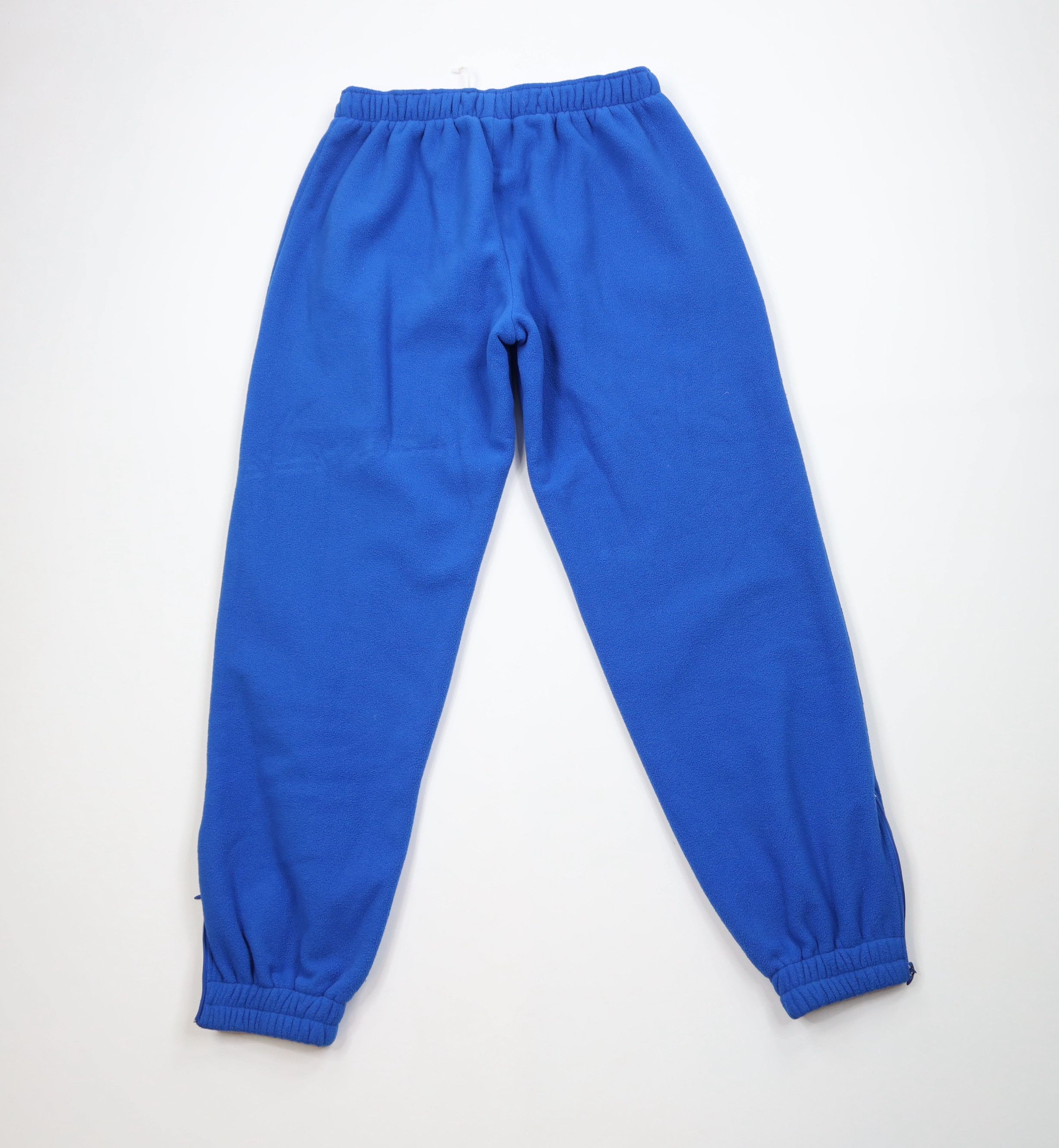Vintage Vintage 90s Streetwear Blank Heavyweight Fleece Joggers Size US 36 / EU 52 - 10 Thumbnail