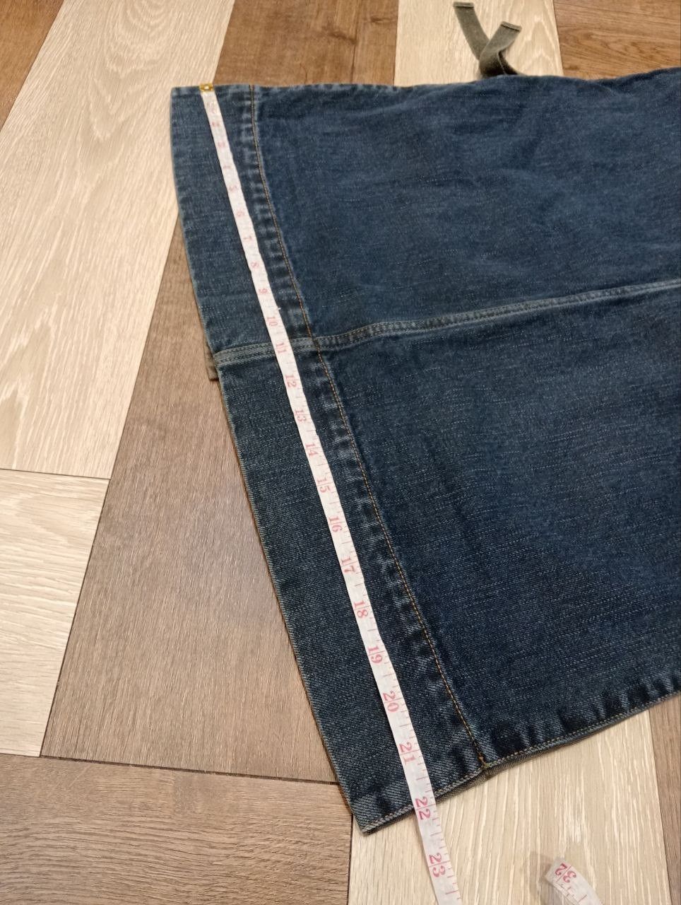 Maison MIHARA YASUHIRO RARE MIHARAYASUHIRO DENIM + CARGO MIDI SKIRT Size 30" / US 8 / IT 44 - 13 Thumbnail