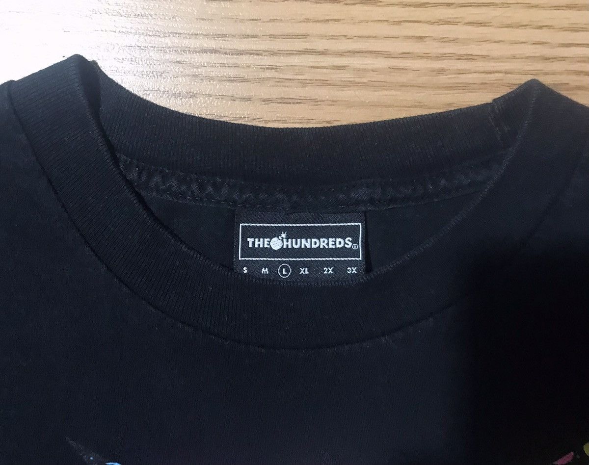 The Hundreds × Vintage The Hundreds L Atom Bomb Logo T-Shirt Size US M / EU 48-50 / 2 - 9 Thumbnail